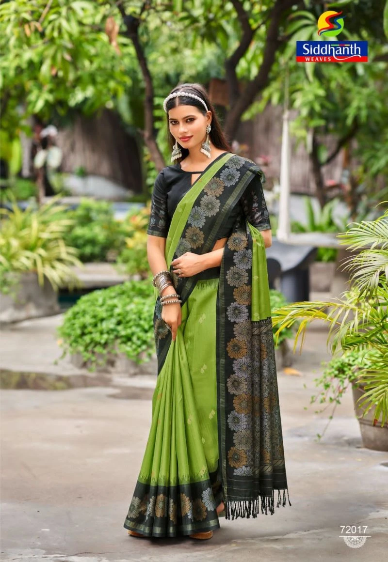 Siddhanth Uttara Silk Linen Fancy Saree Collection 2