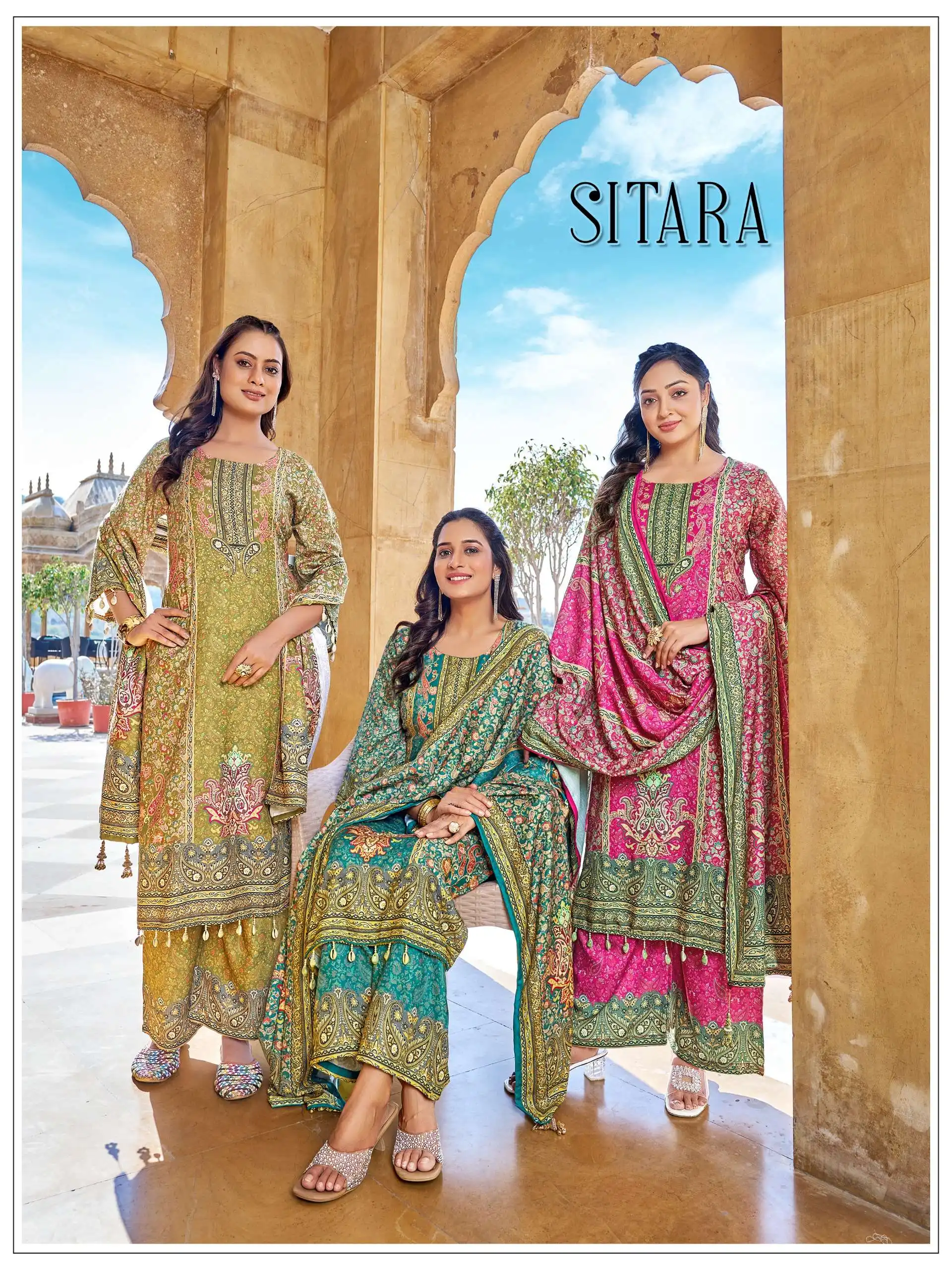 Sitara - Readymade Dress