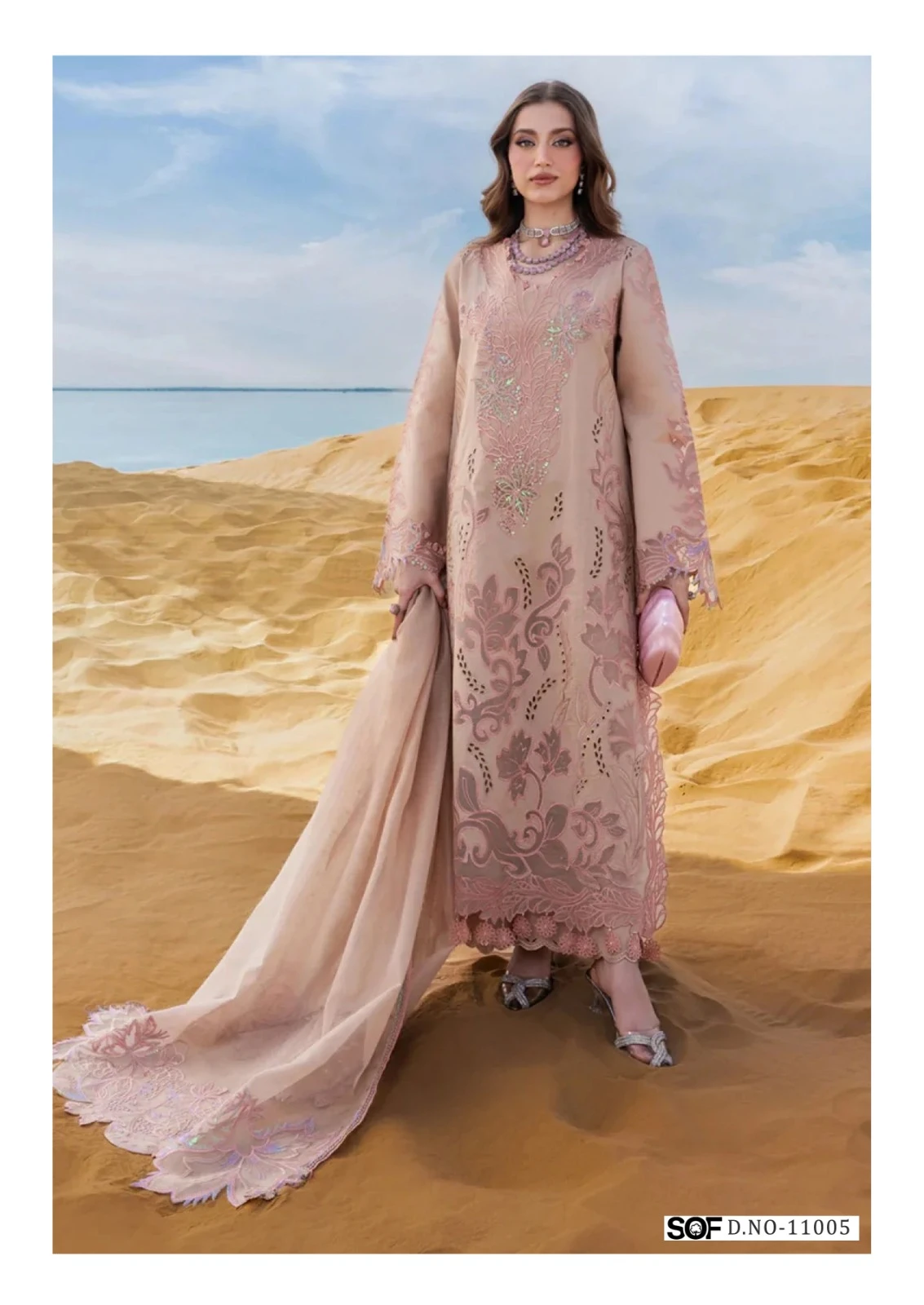 Sof Aliya B Vol 11 - Readymade Dress 6