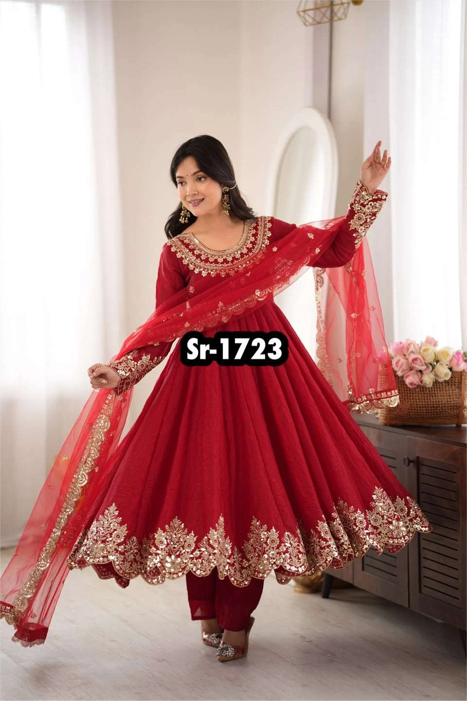 Sr 1723 - Readymade Dress
