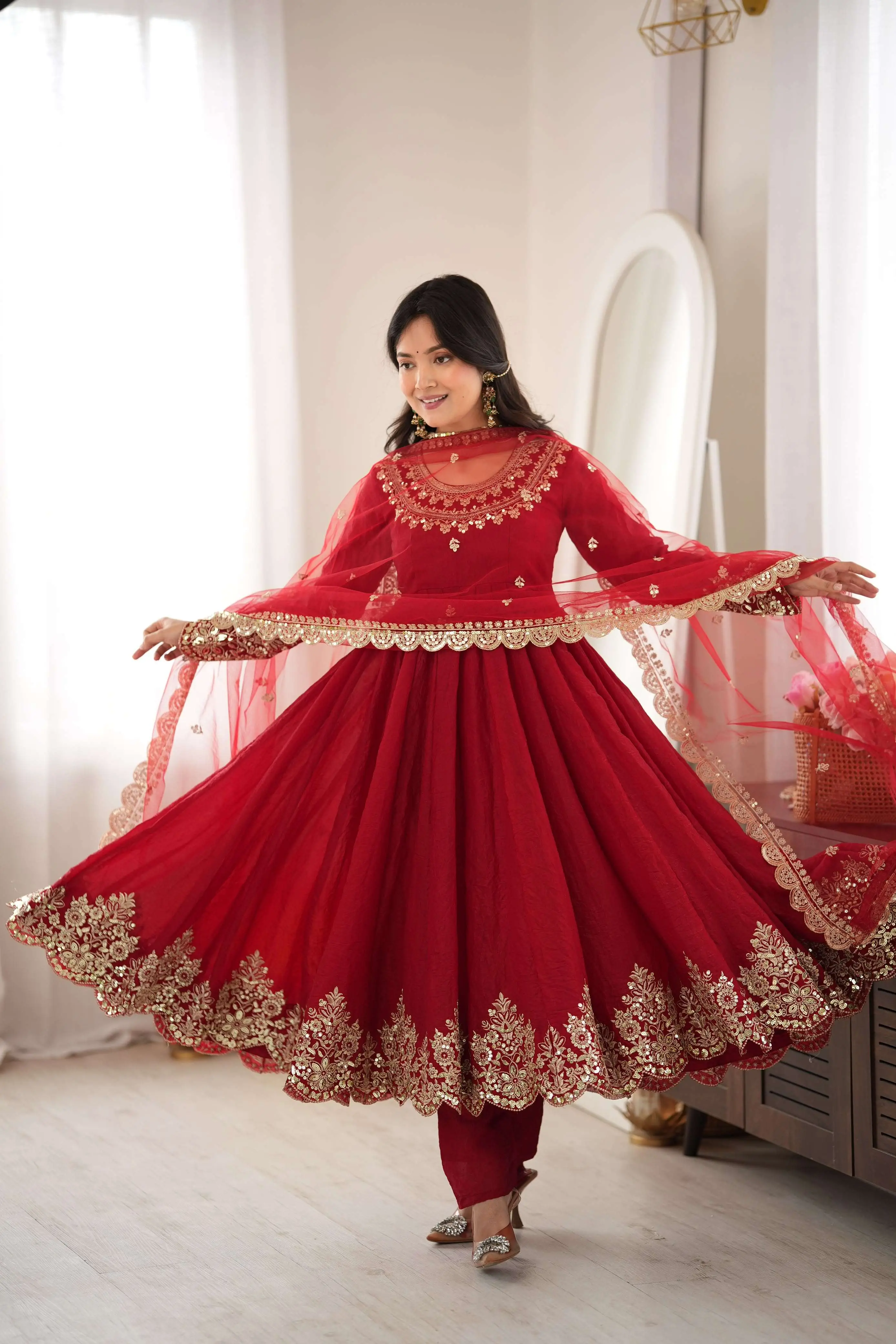 Sr 1723 - Readymade Dress 2