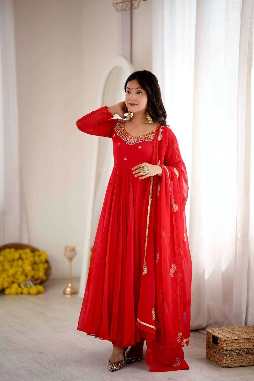 SRK 5363 - Readymade Dress 2