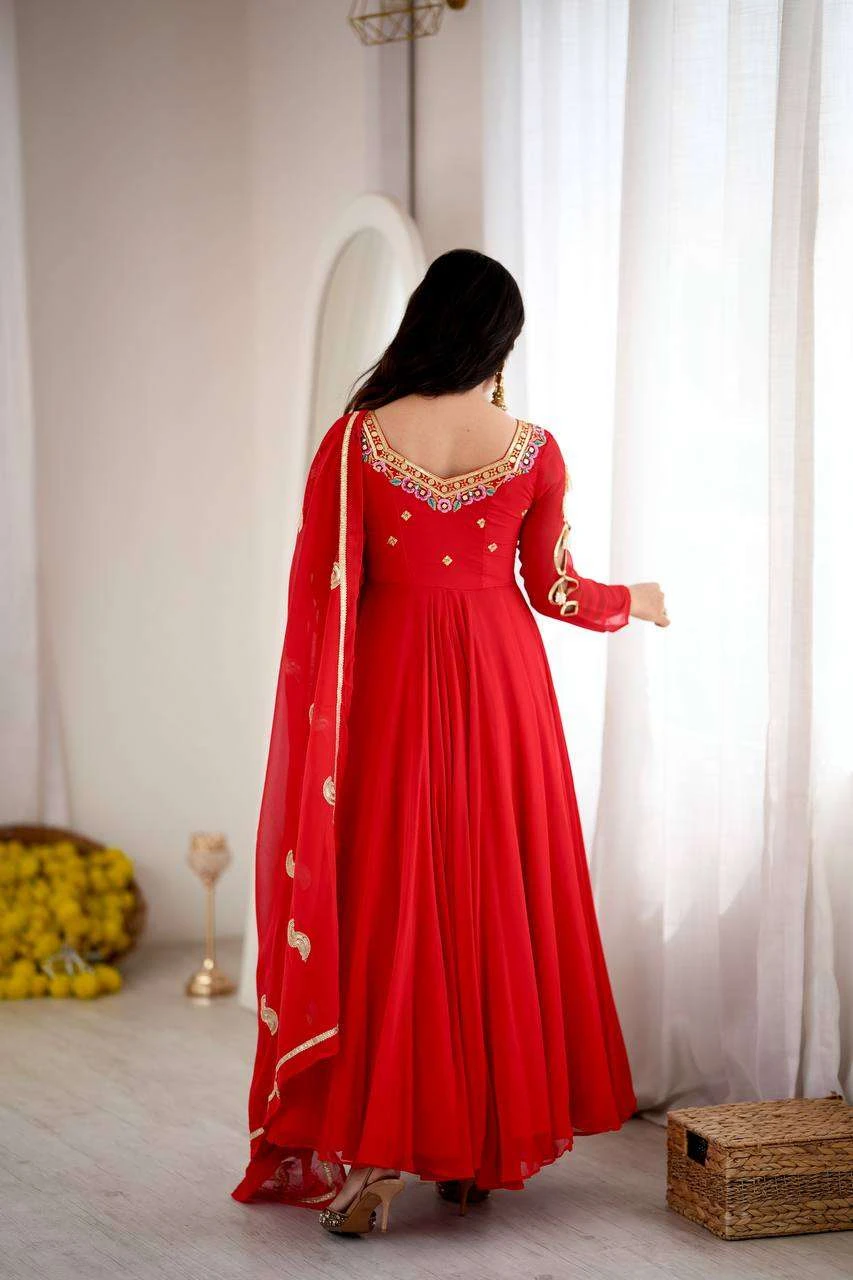 SRK 5363 - Readymade Dress 3