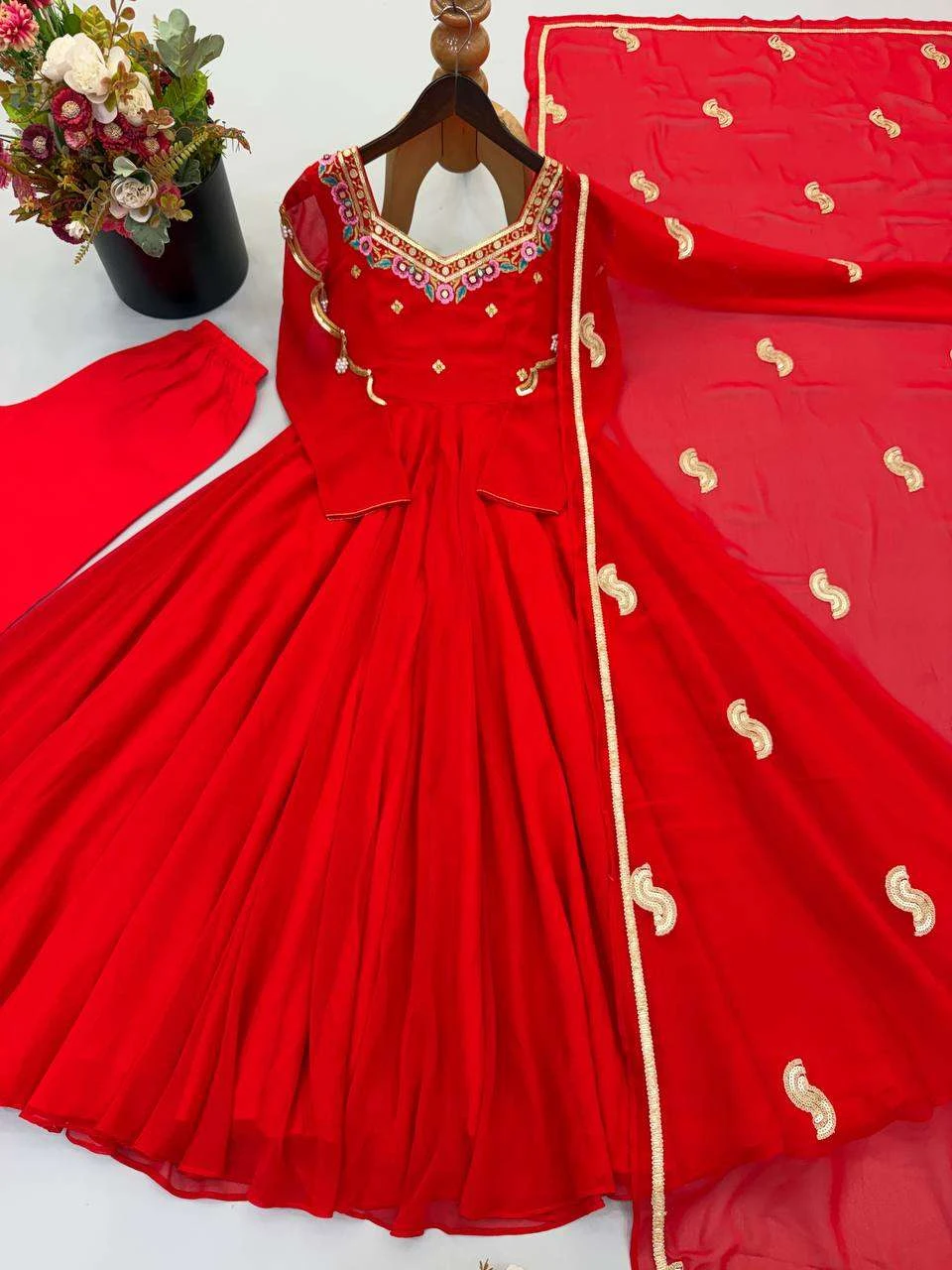 SRK 5363 - Readymade Dress 4