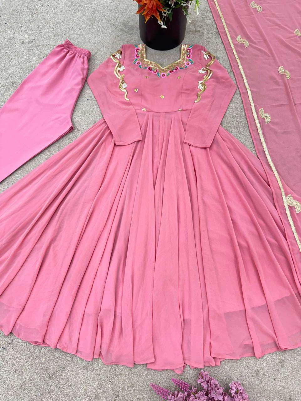 SRK 5363 - Readymade Dress 7