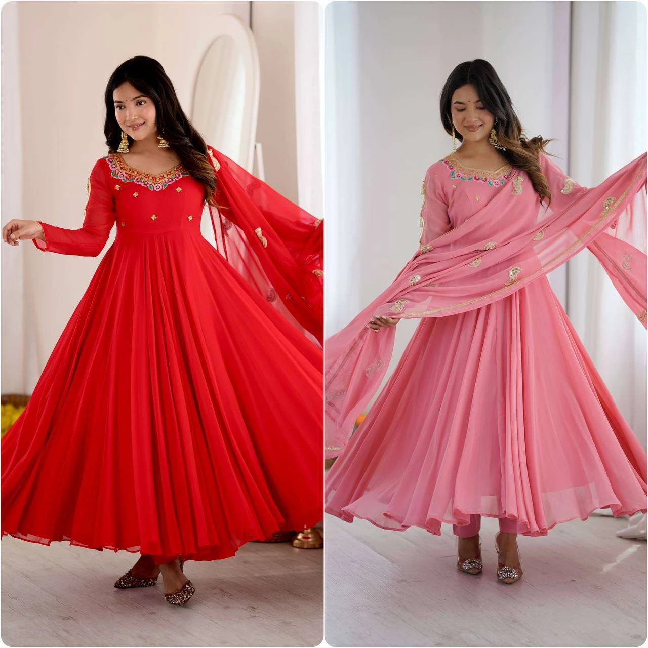 SRK 5363 - Readymade Dress 8