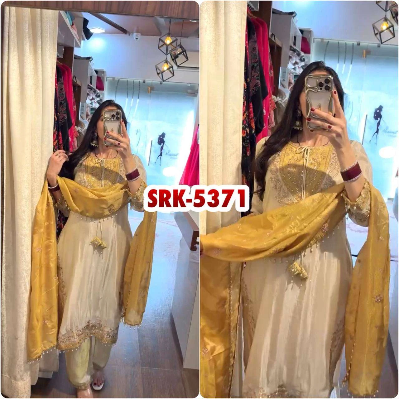 SRK 5371 - Readymade Dress