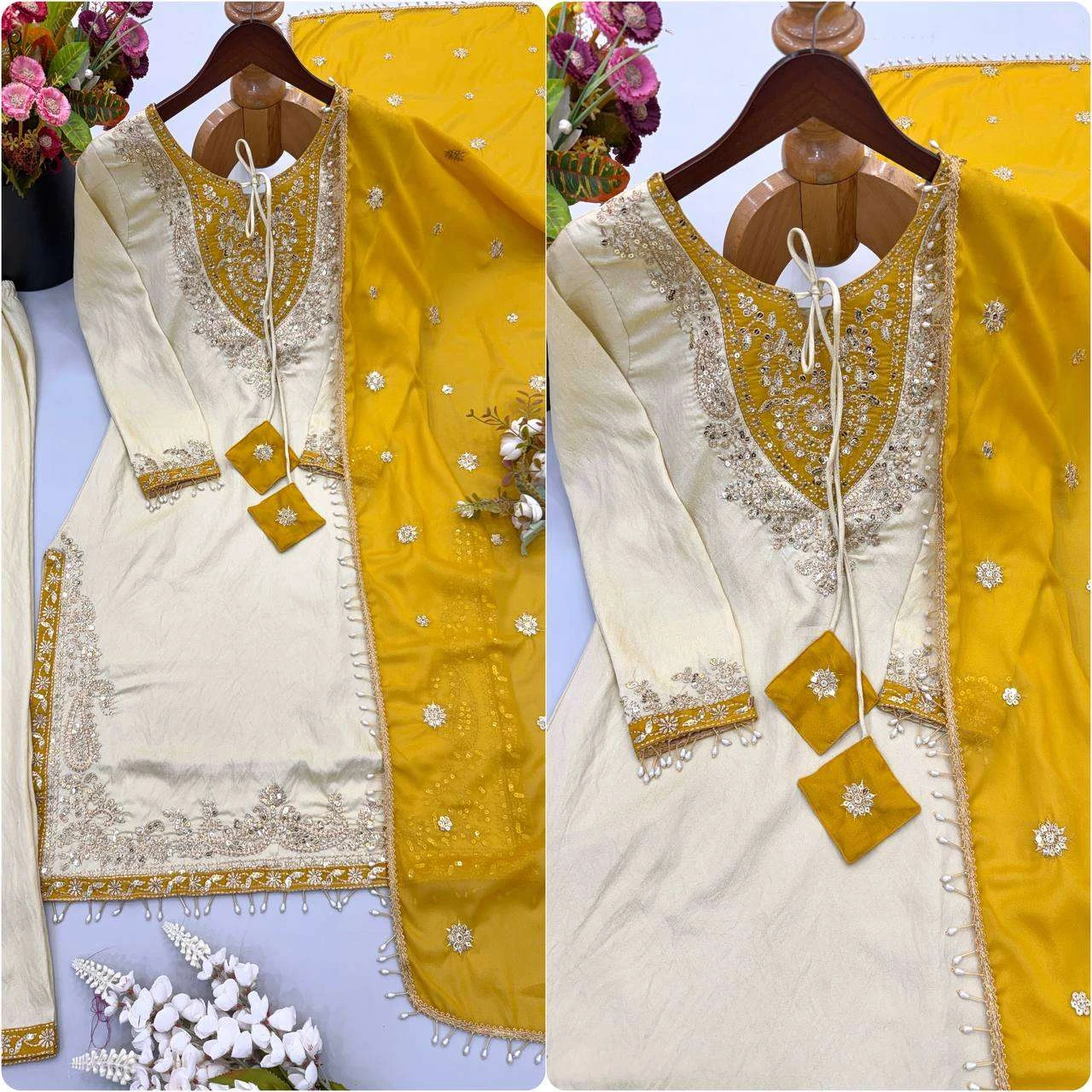 SRK 5371 - Readymade Dress 4
