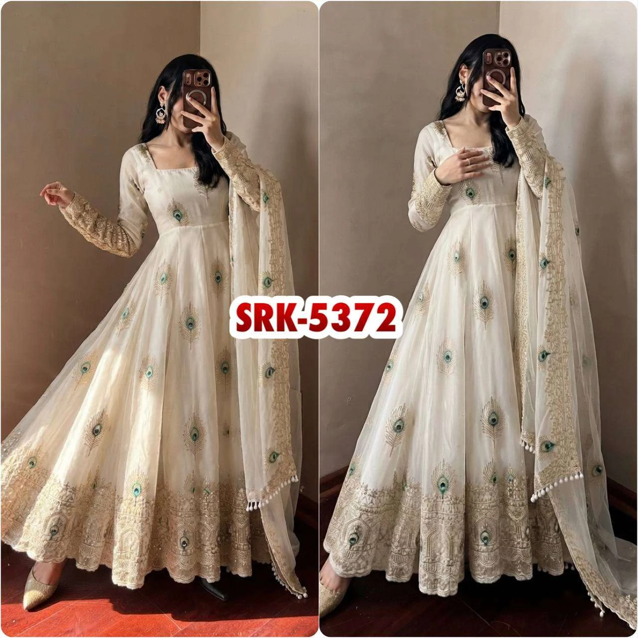 SRK 5372 - Readymade Dress