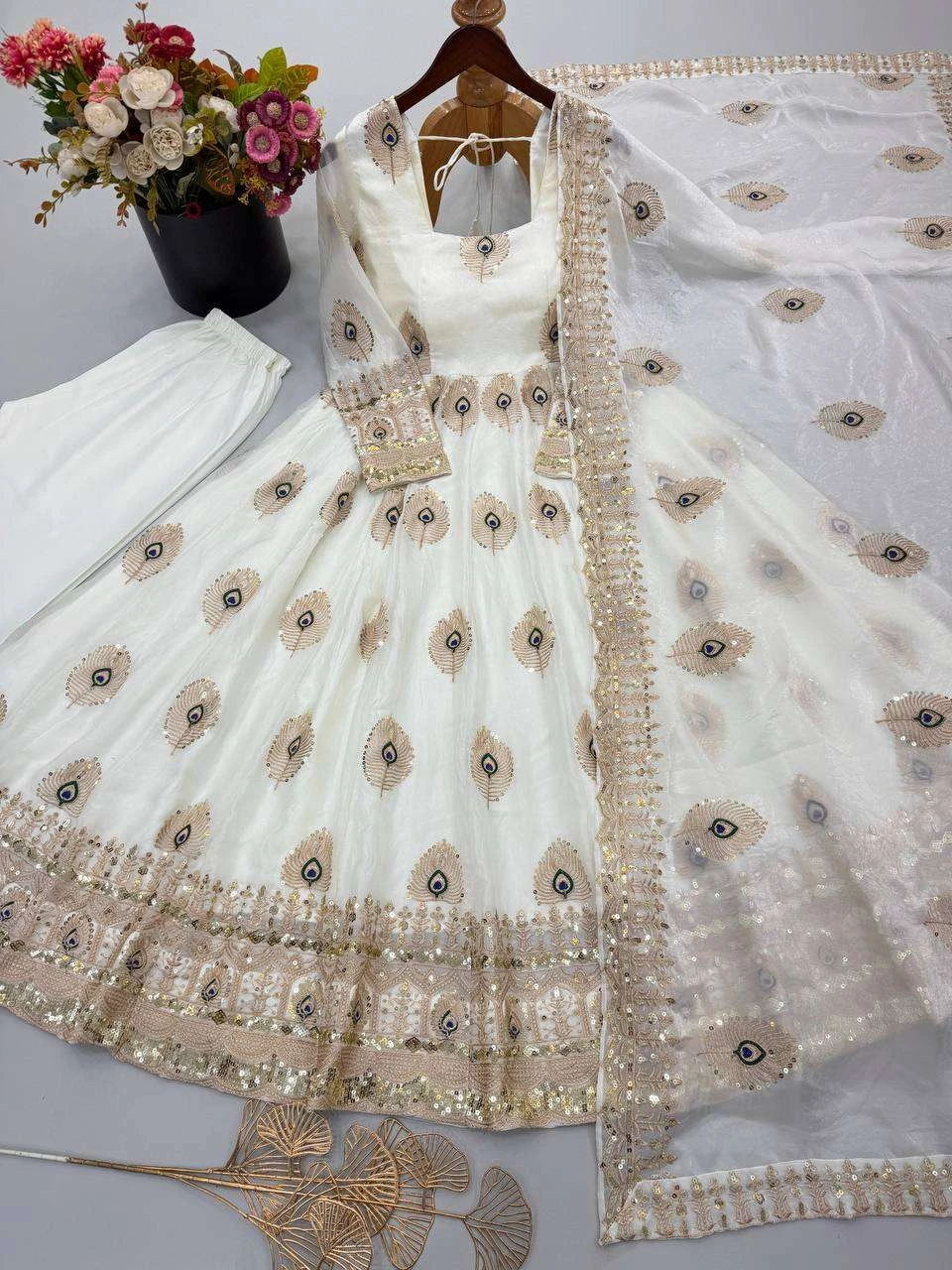 SRK 5372 - Readymade Dress 2