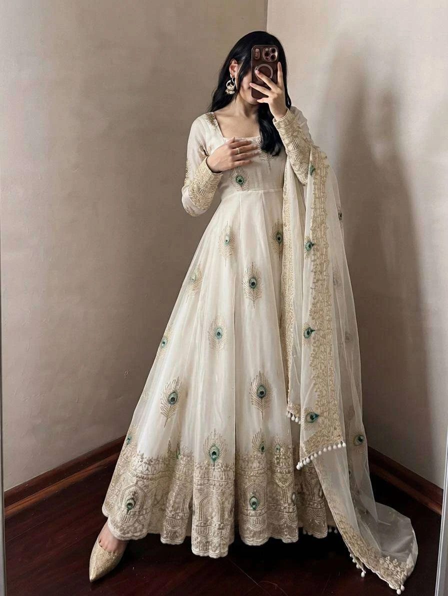 SRK 5372 - Readymade Dress 3