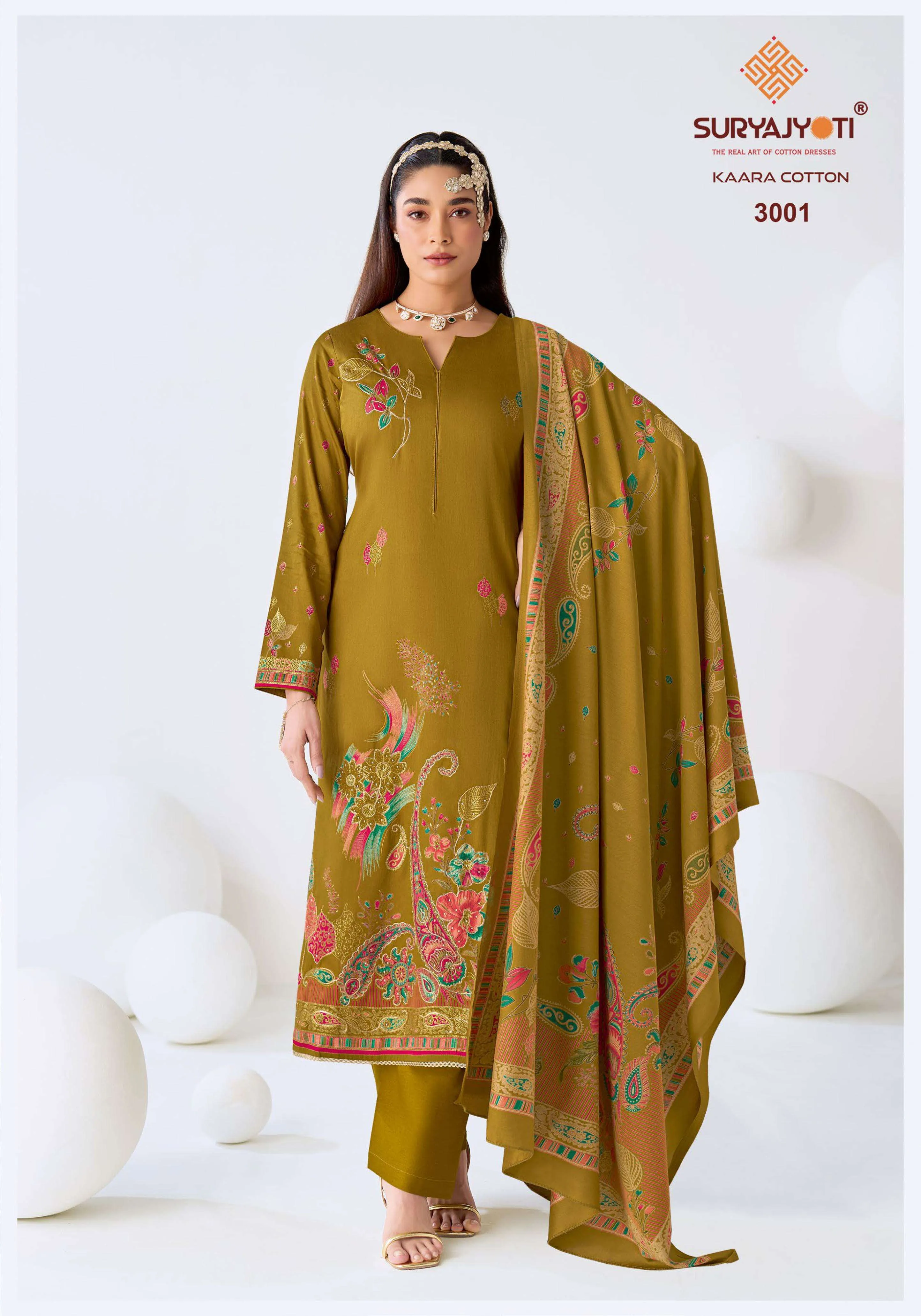 Suryajyoti Kaara Cotton Vol 3 2