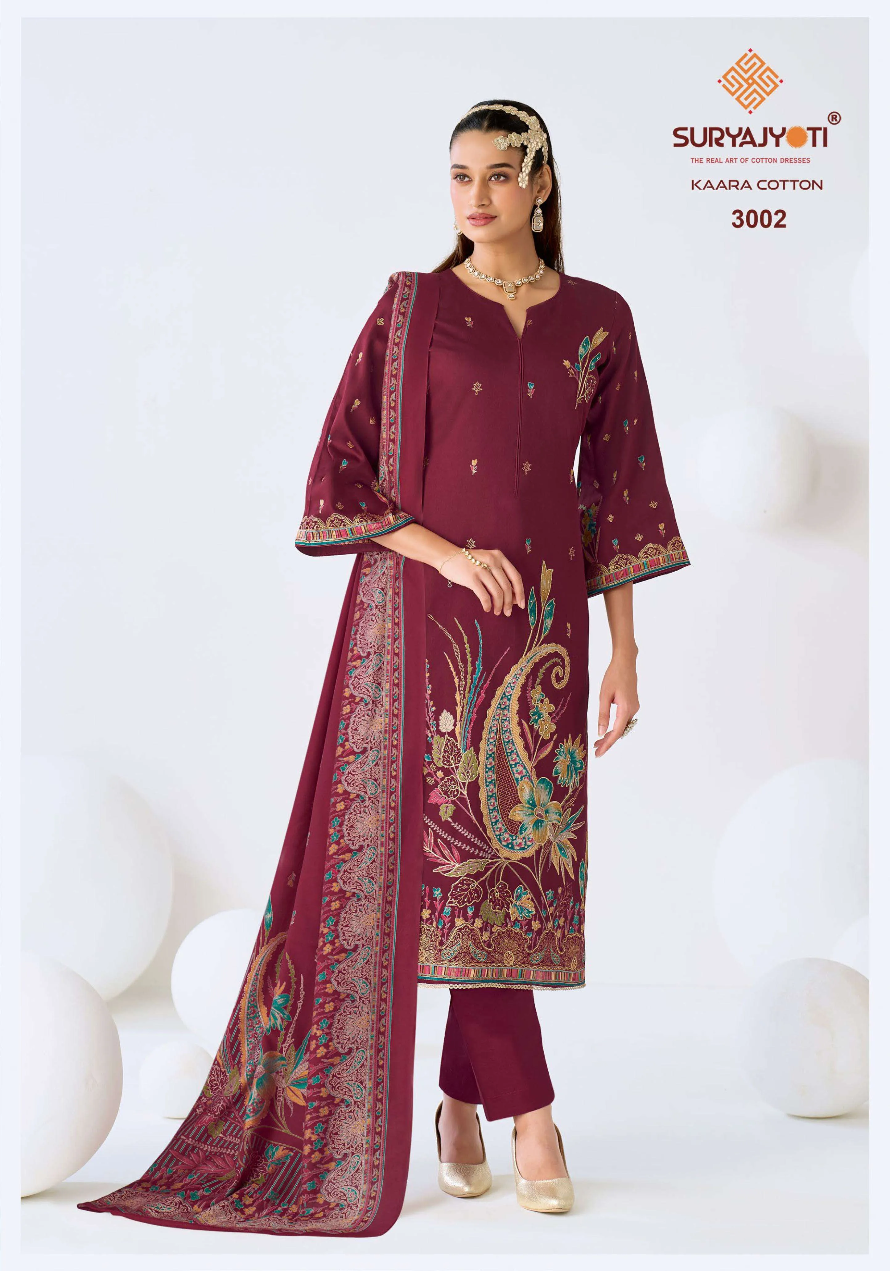 Suryajyoti Kaara Cotton Vol 3 3