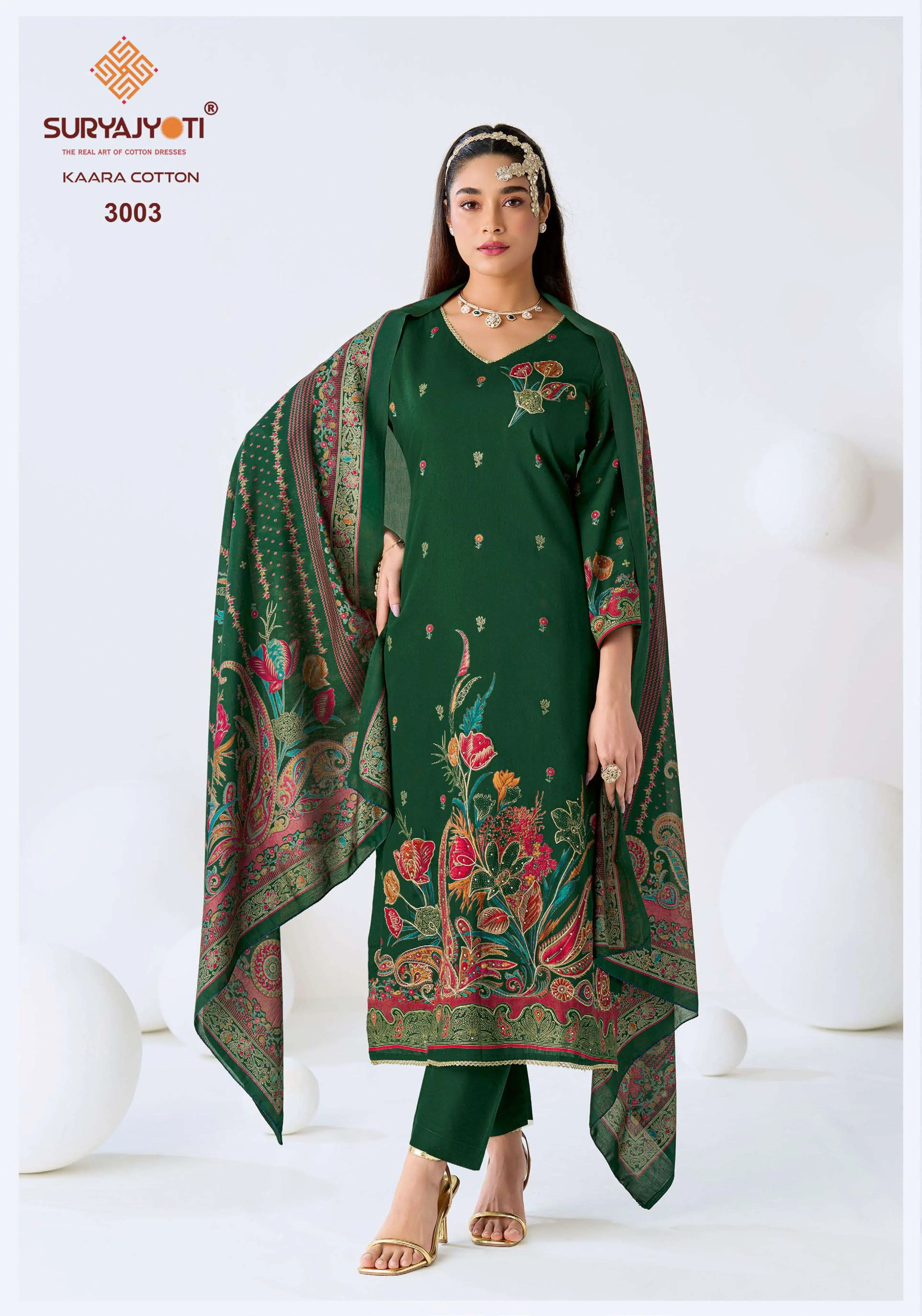 Suryajyoti Kaara Cotton Vol 3 4