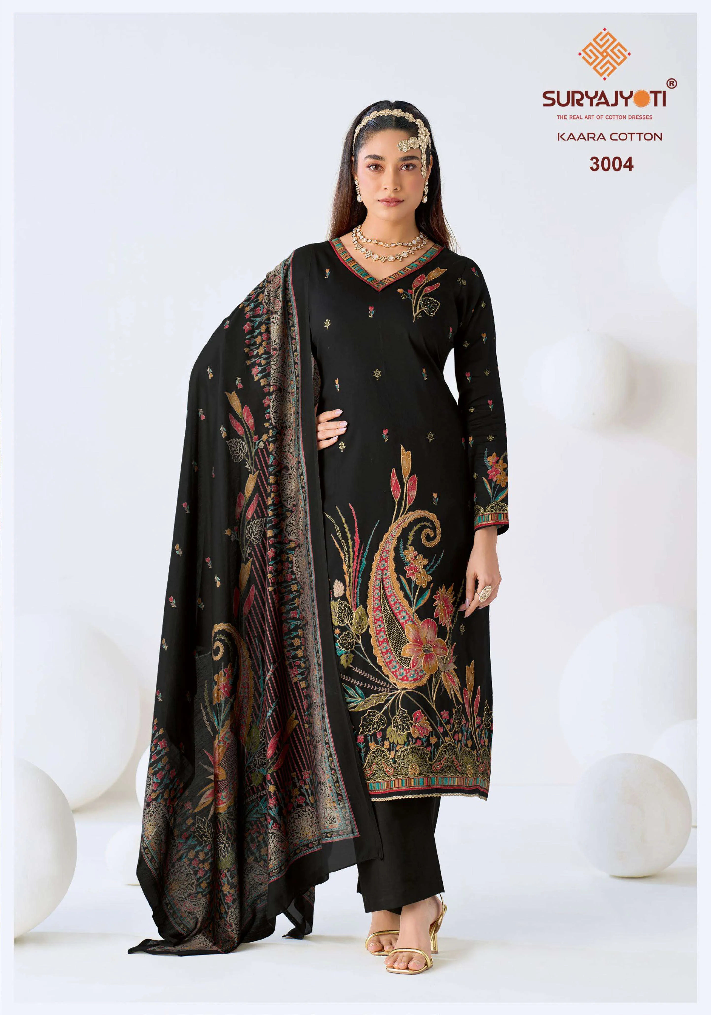 Suryajyoti Kaara Cotton Vol 3 5