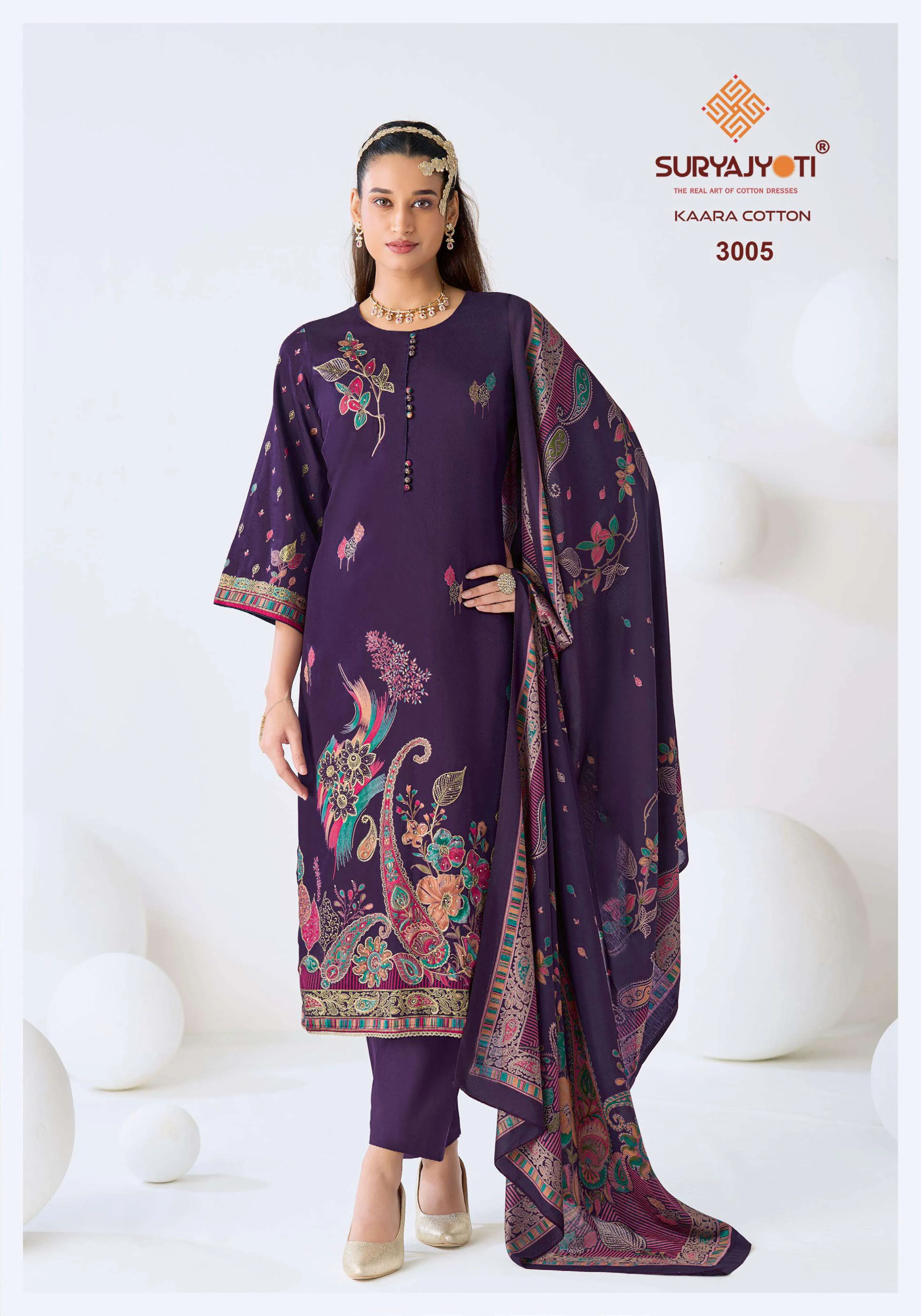 Suryajyoti Kaara Cotton Vol 3 6