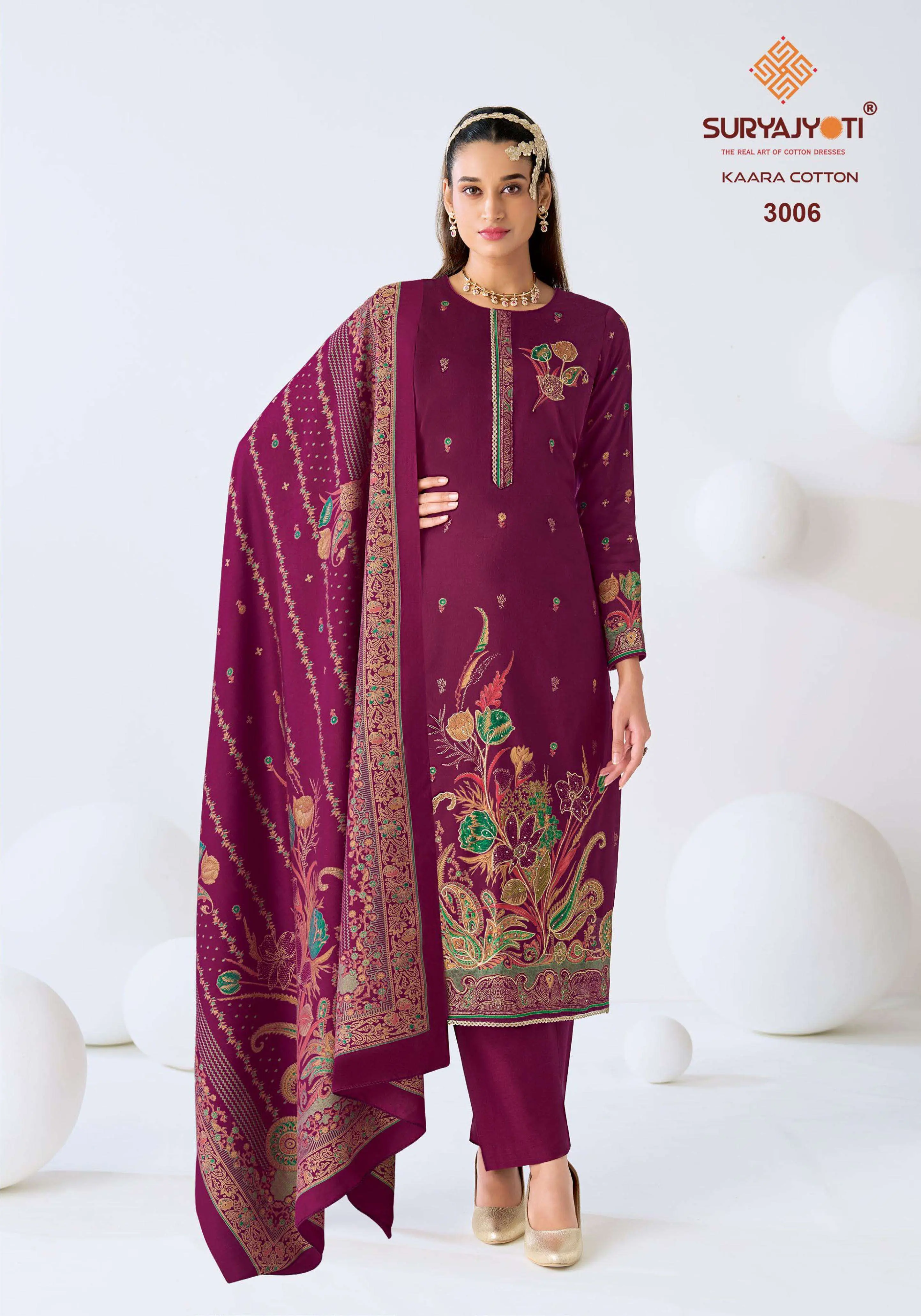 Suryajyoti Kaara Cotton Vol 3 7