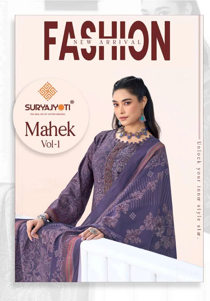 Suryajyoti Mahek Vol 1