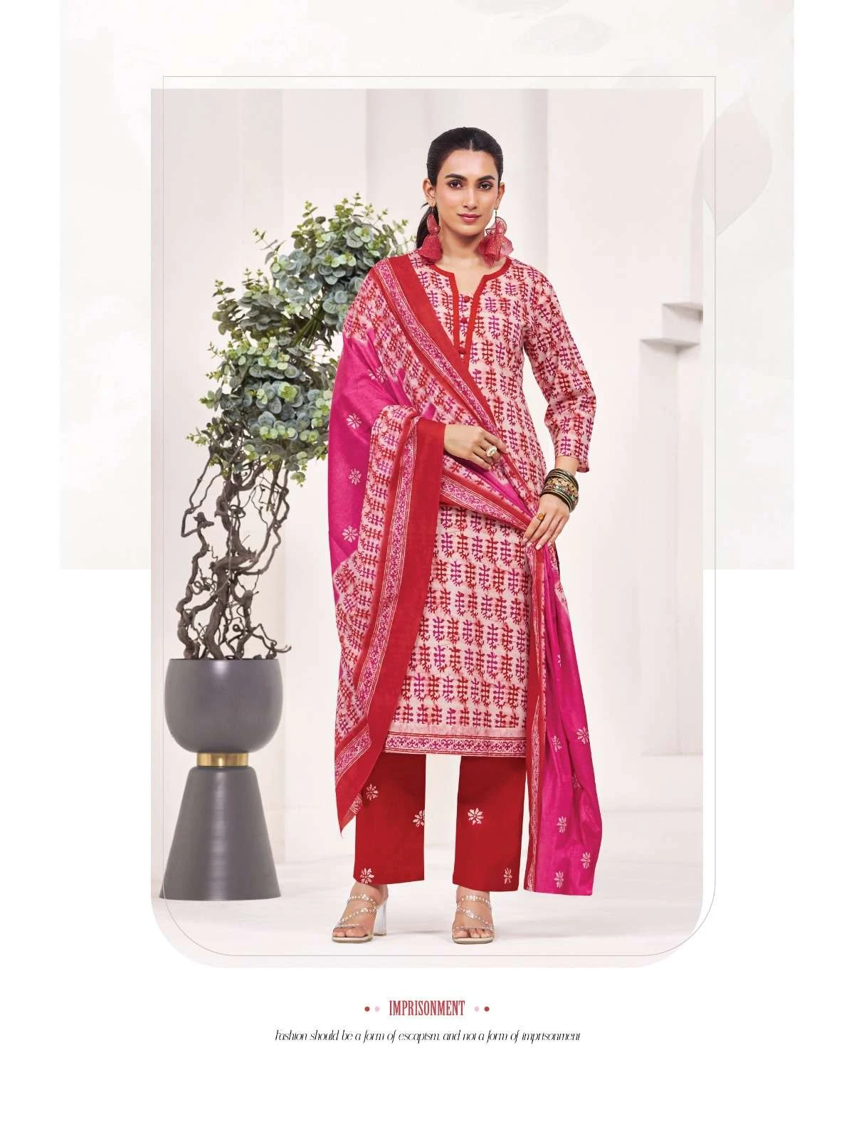 Suryajyoti Pehnava Vol 11 Ready Made Collection - Readymade Dress 3