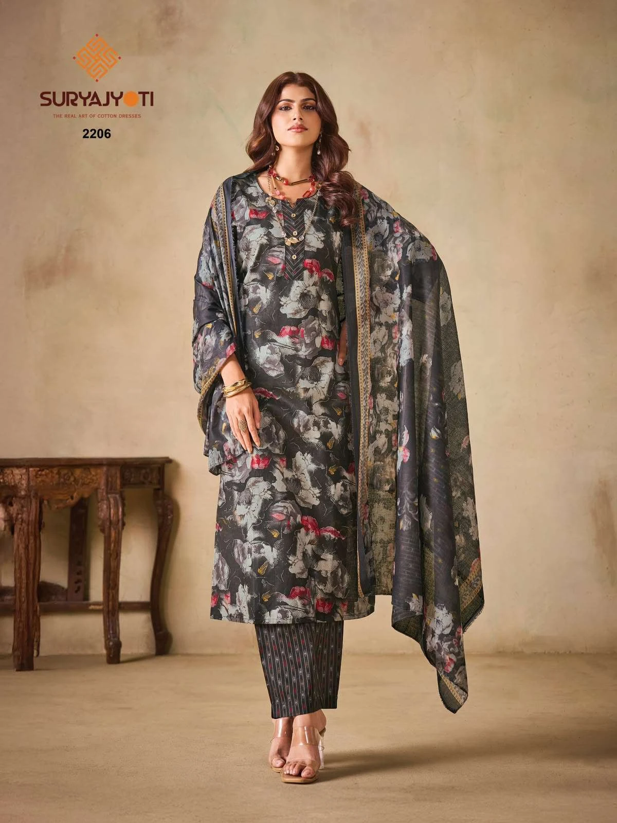 Suryajyoti Zion Cotton Vol 22 Ready Made Collection - Readymade Dress 13