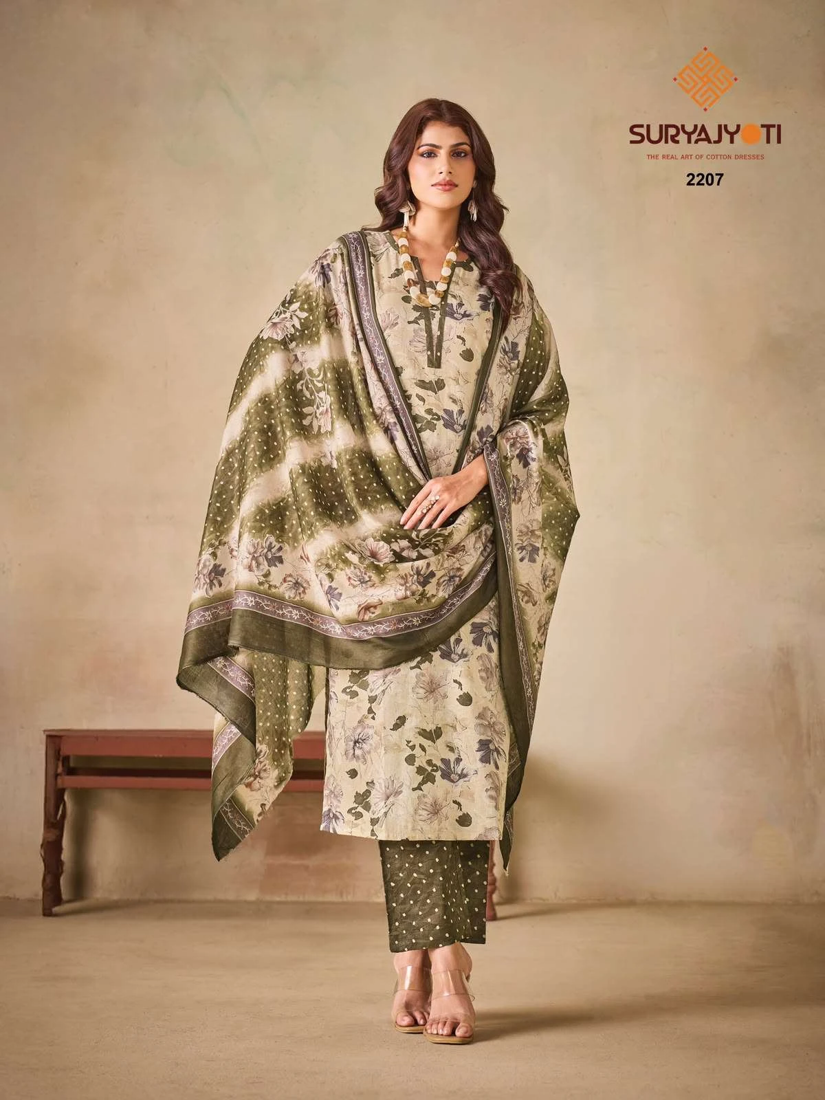 Suryajyoti Zion Cotton Vol 22 Ready Made Collection - Readymade Dress 14