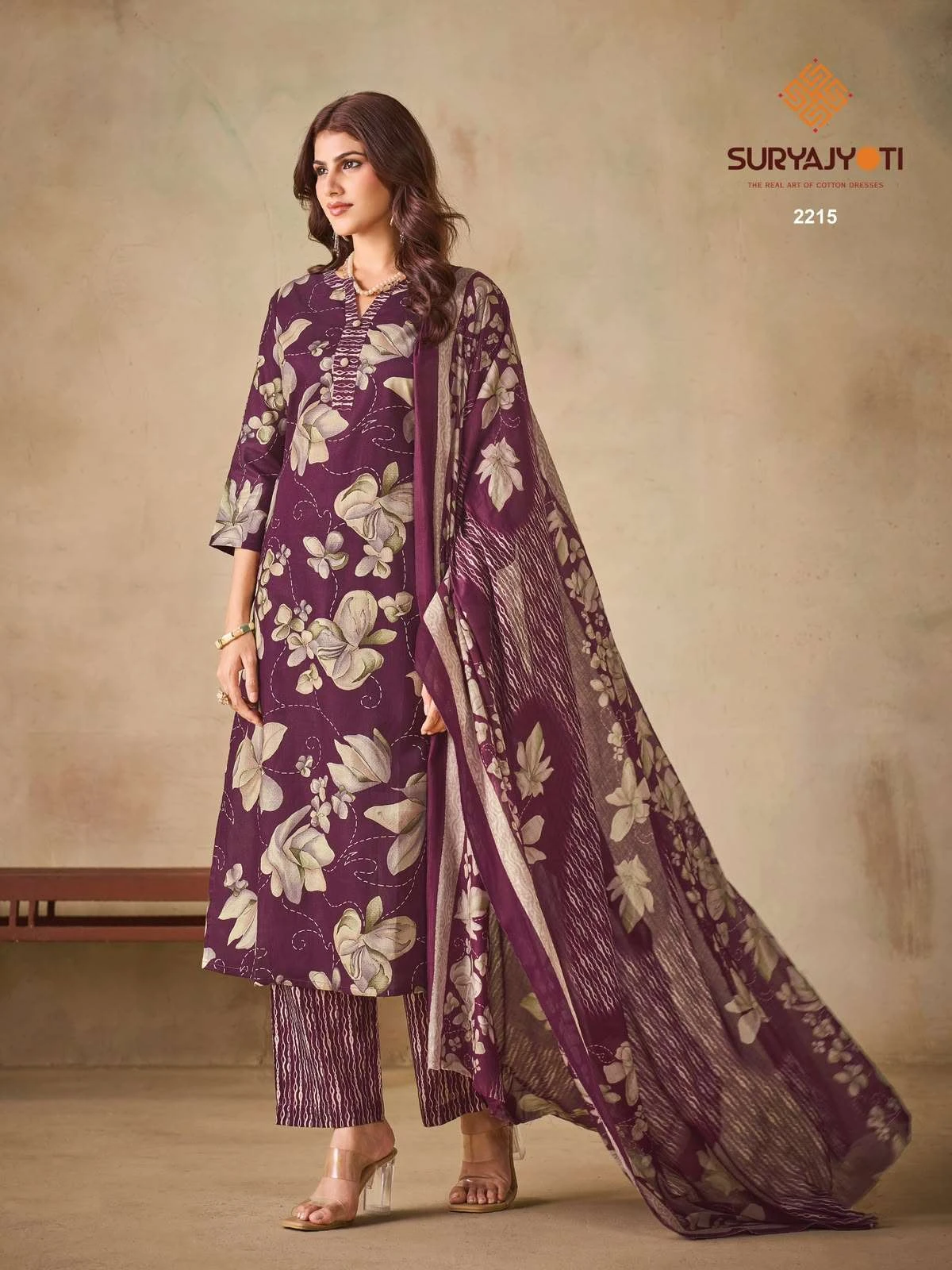 Suryajyoti Zion Cotton Vol 22 Ready Made Collection - Readymade Dress 7