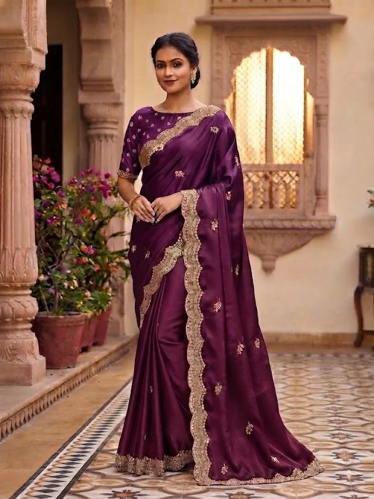 Sw Rajarani Vol 1 Ho Embroidered Designer Saree Collection 2