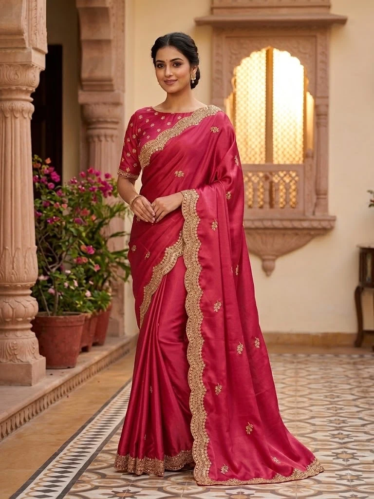 Sw Rajarani Vol 1 Ho Embroidered Designer Saree Collection 3