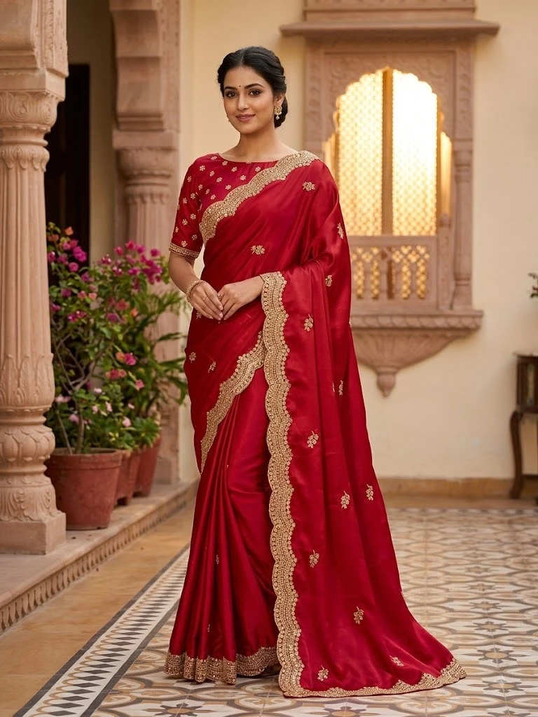 Sw Rajarani Vol 1 Ho Embroidered Designer Saree Collection 4