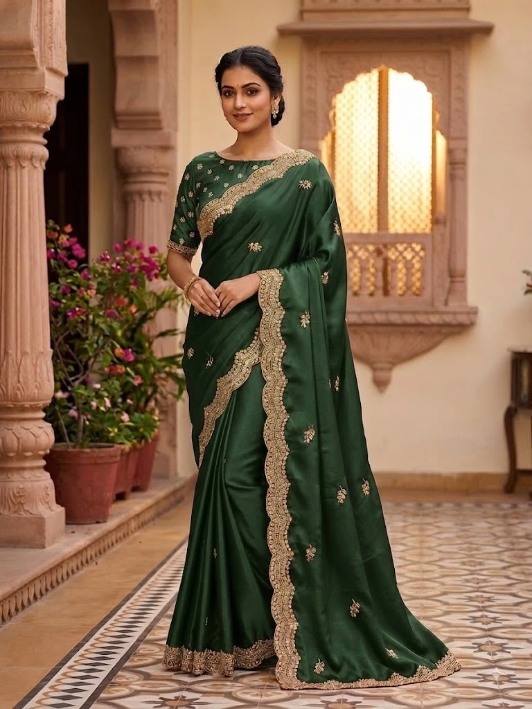 Sw Rajarani Vol 1 Ho Embroidered Designer Saree Collection 5