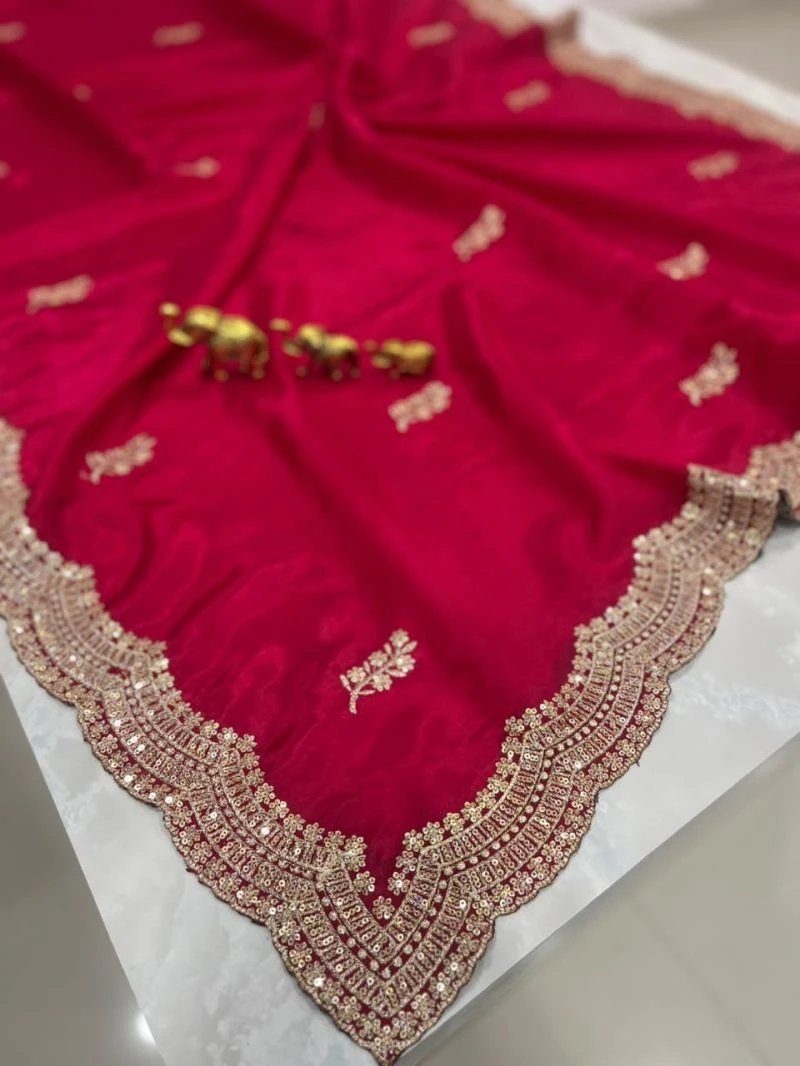 Sw Rajarani Vol 1 Ho Embroidered Designer Saree Collection 6
