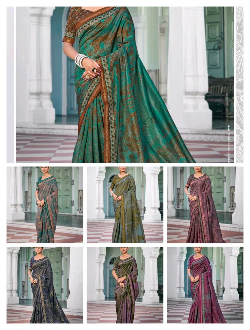 Taarni Silk Sodt Cotton Silk Saee Collection 9