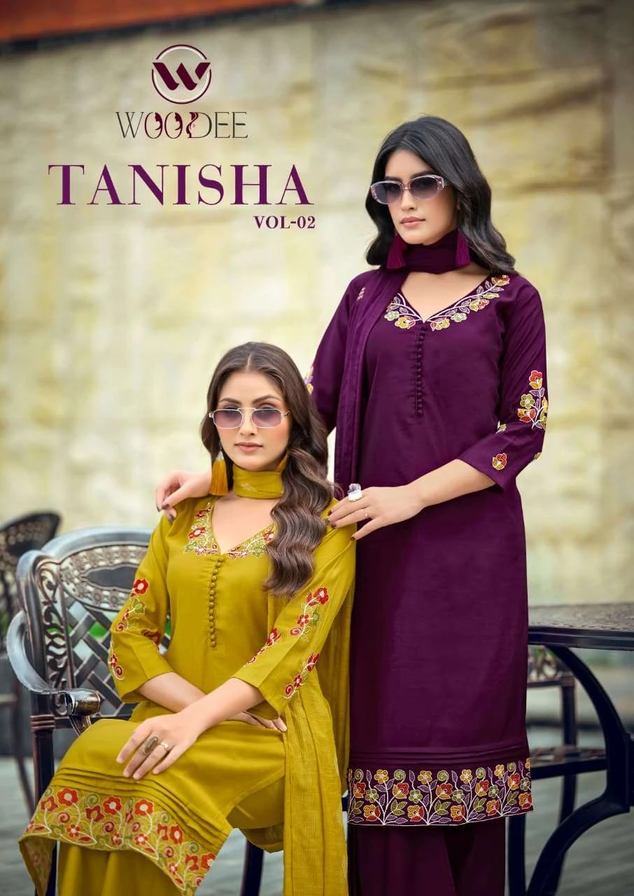 Tanisha Vol 2 - Readymade Dress 1