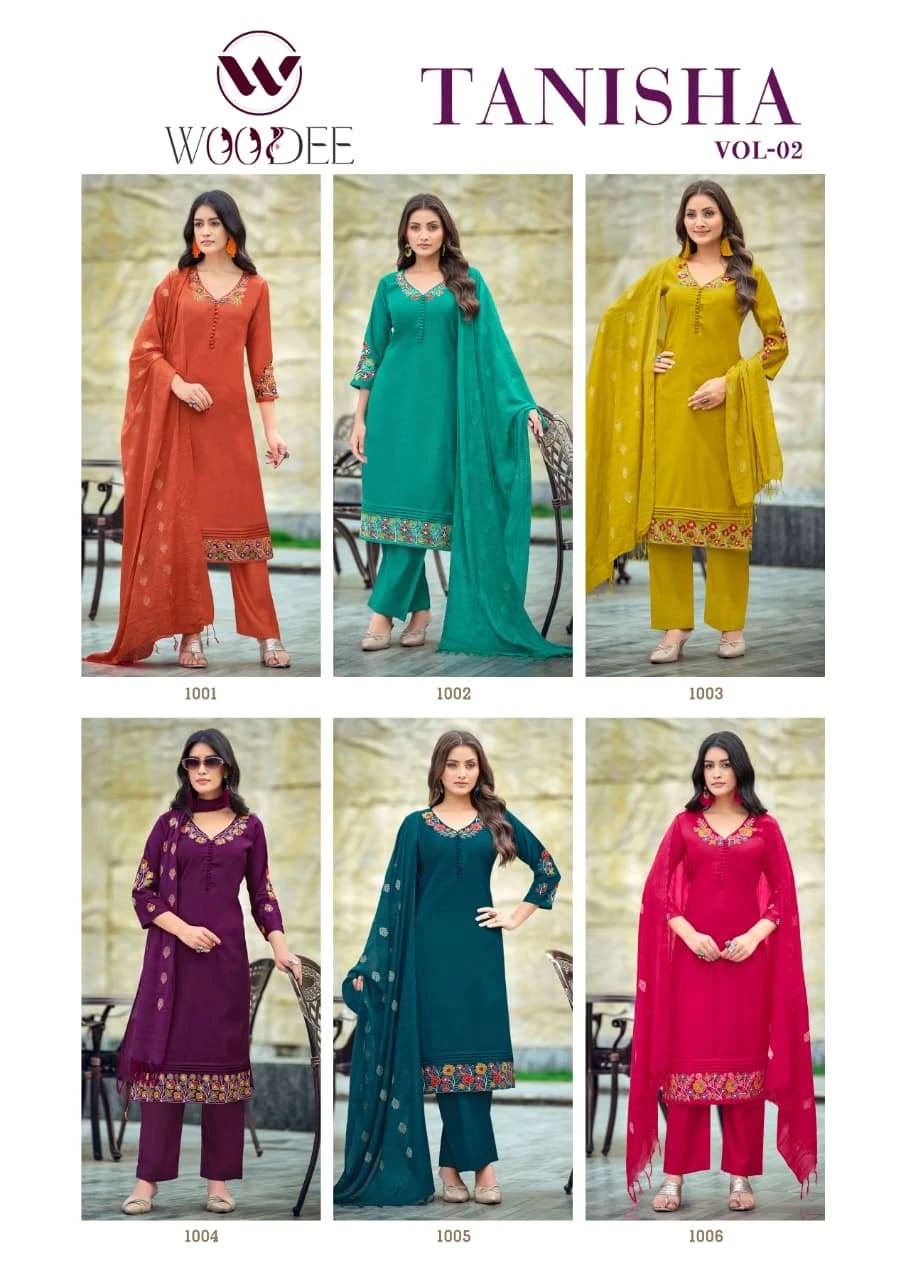Tanisha Vol 2 - Readymade Dress 9