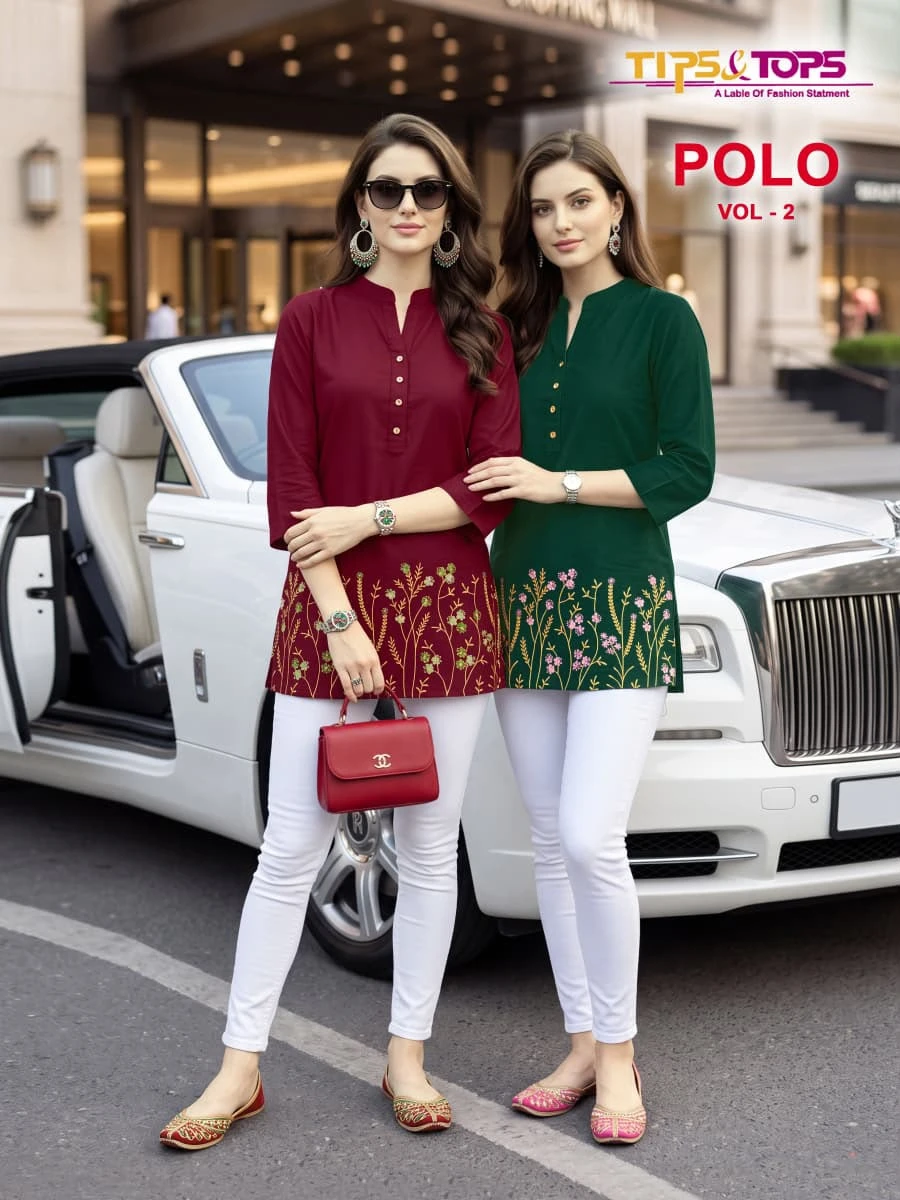 Tips & Tops Polo Vol-02 Short Top Supplier