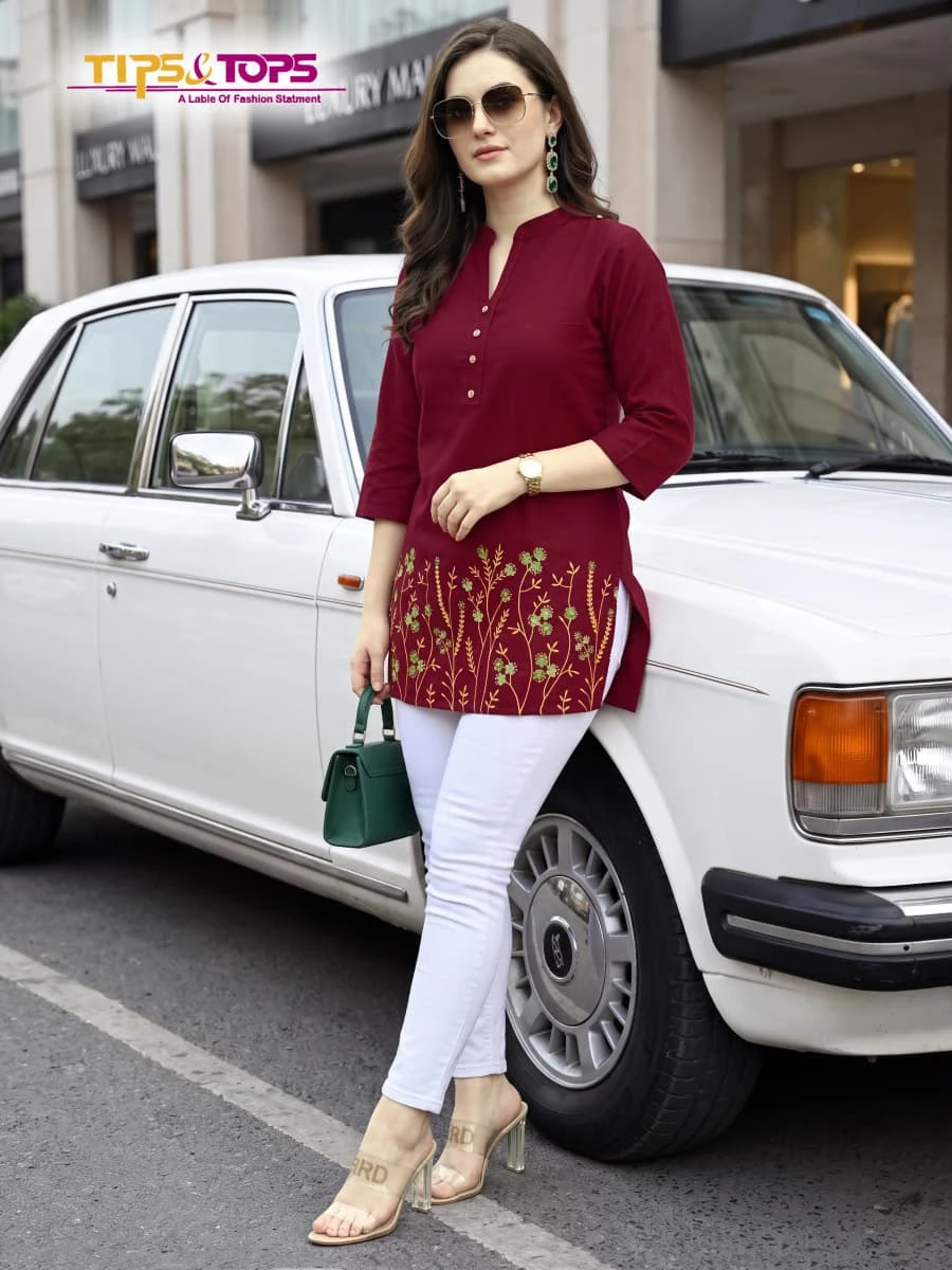Tips & Tops Polo Vol-02 Short Top Supplier 2