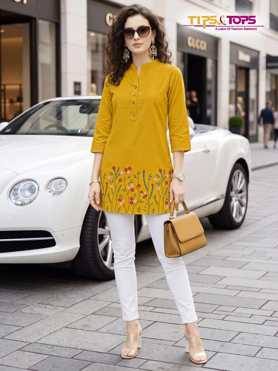 Tips & Tops Polo Vol-02 Short Top Supplier 4