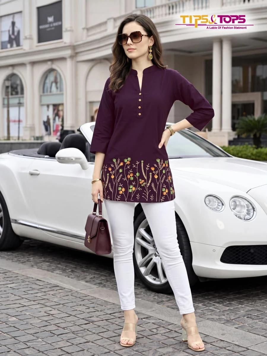 Tips & Tops Polo Vol-02 Short Top Supplier 5