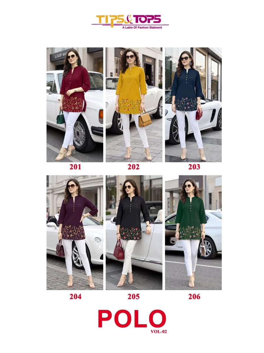 Tips & Tops Polo Vol-02 Short Top Supplier 8