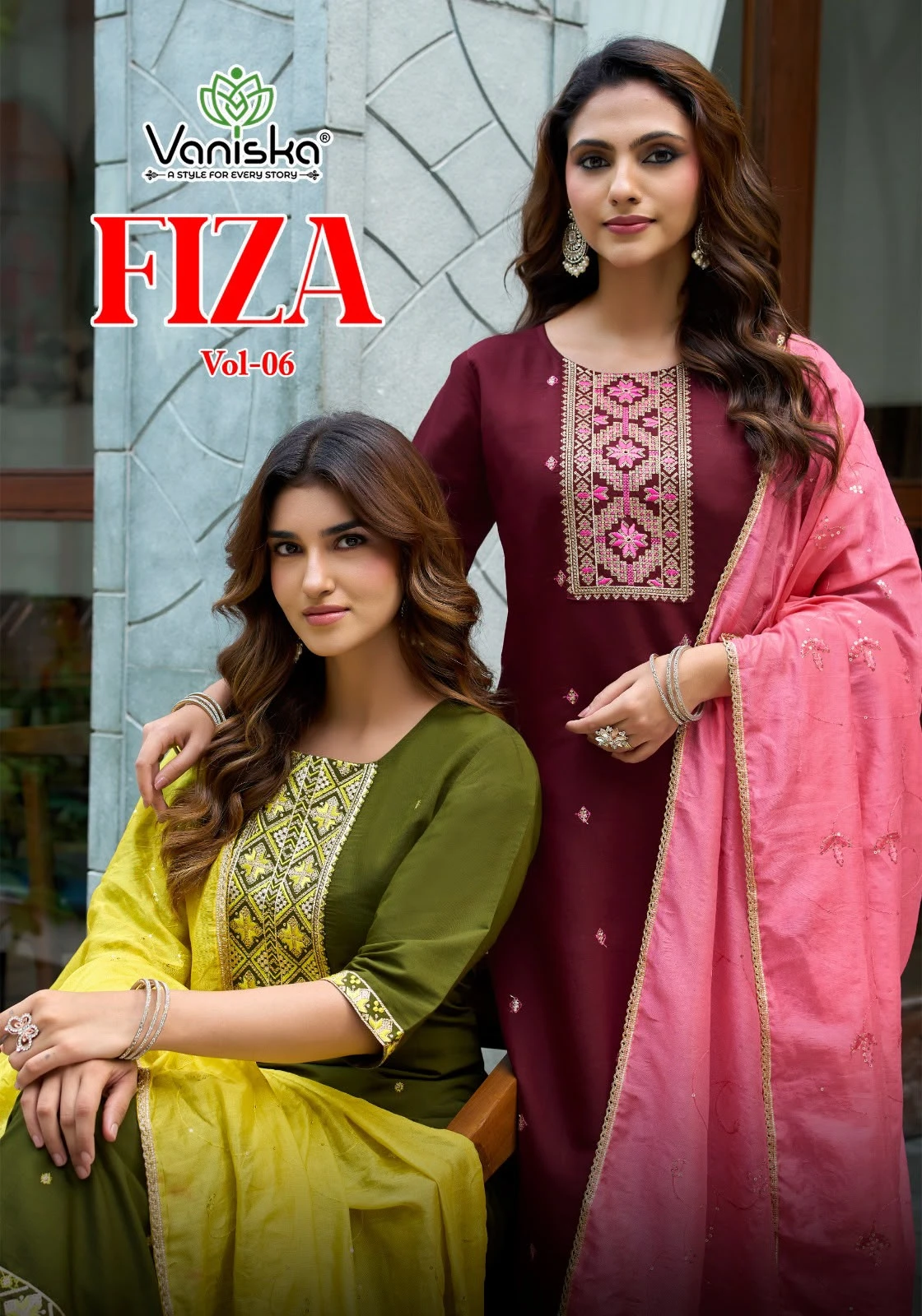 Vanishka Fiza Vol 6