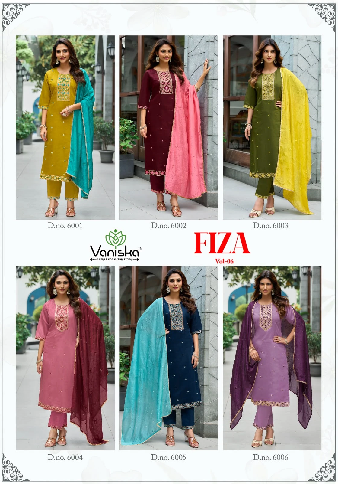 Vanishka Fiza Vol 6 4