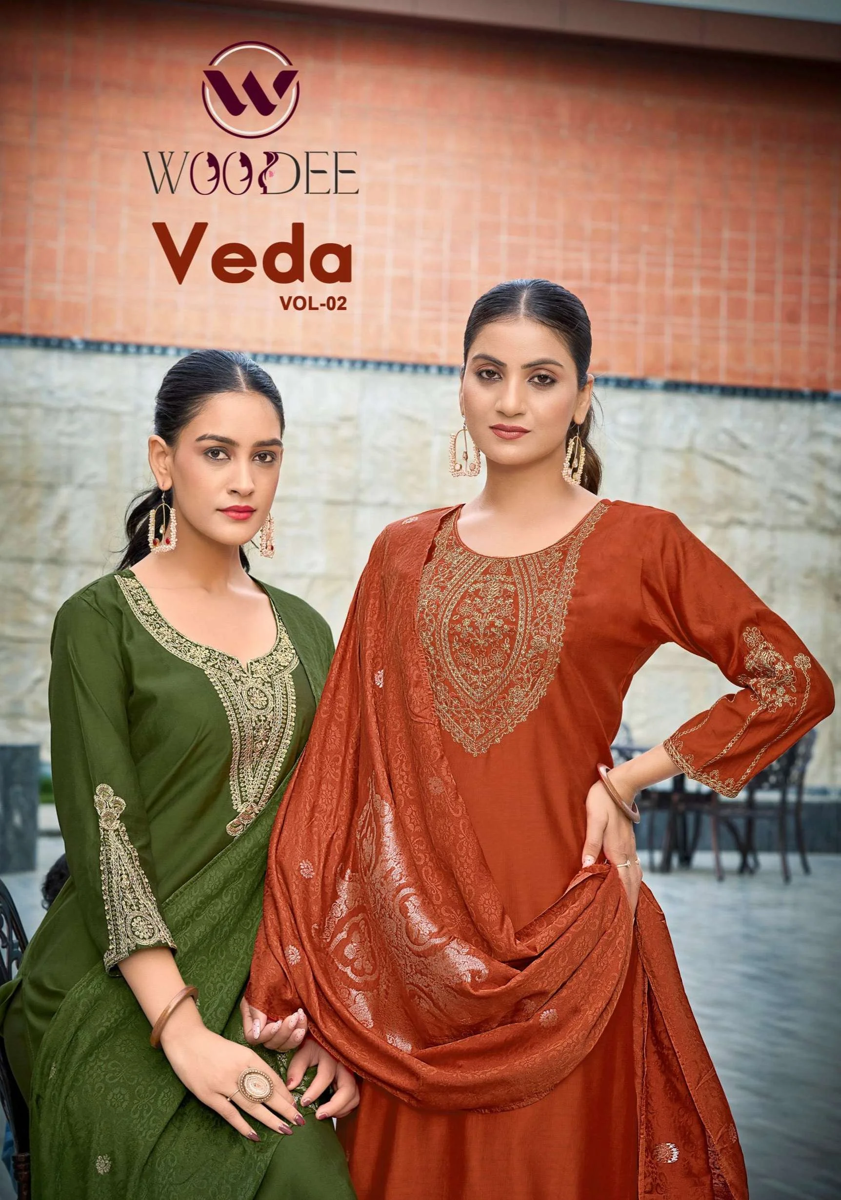 Veda Vol 2 - Readymade Dress 1