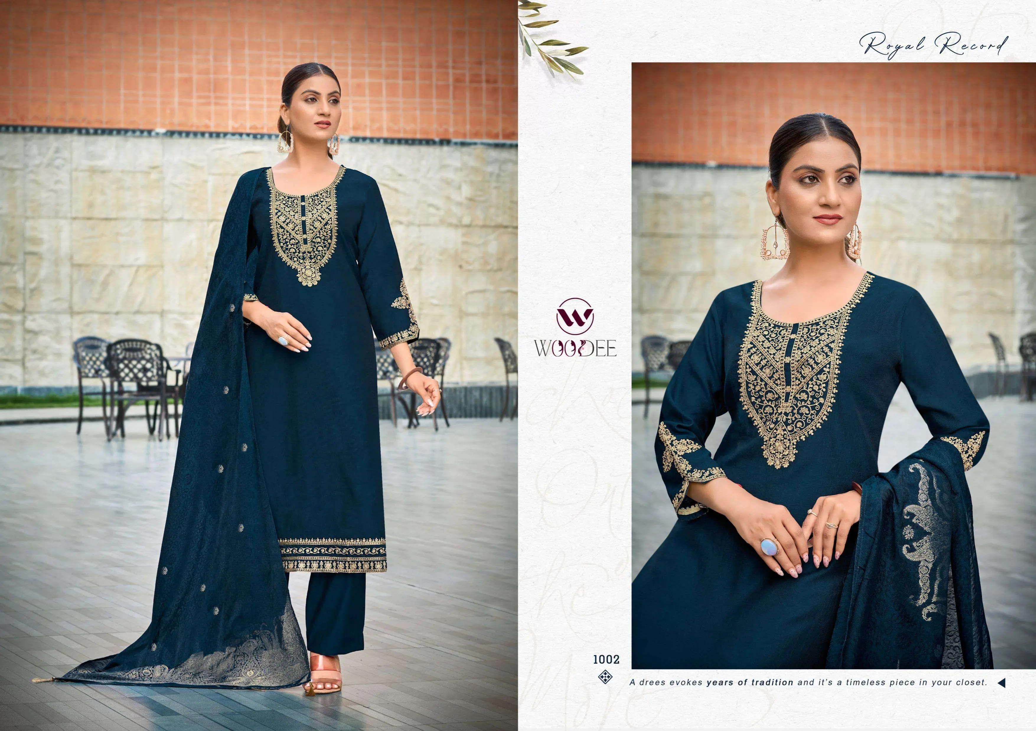 Veda Vol 2 - Readymade Dress 3