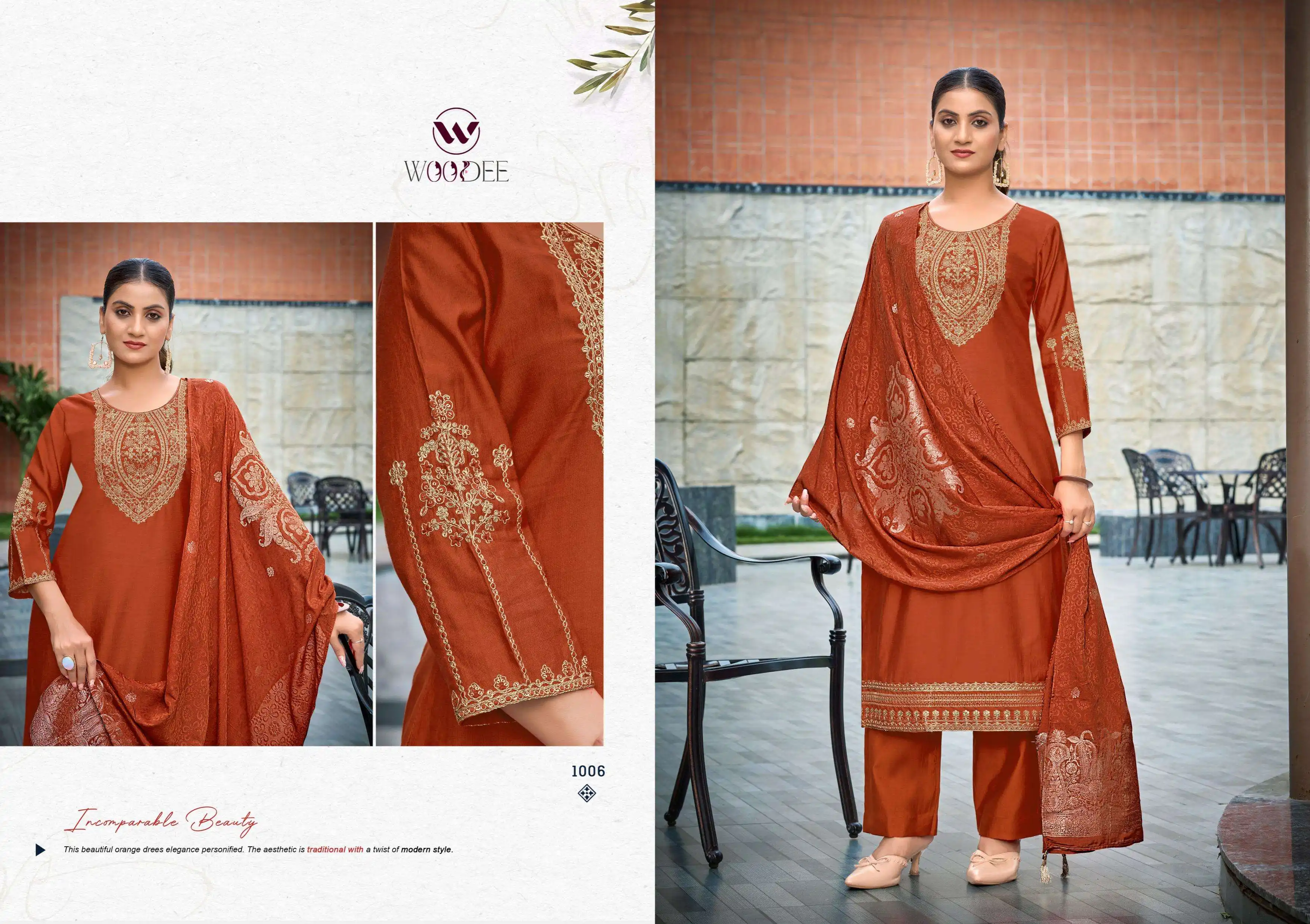 Veda Vol 2 - Readymade Dress 7