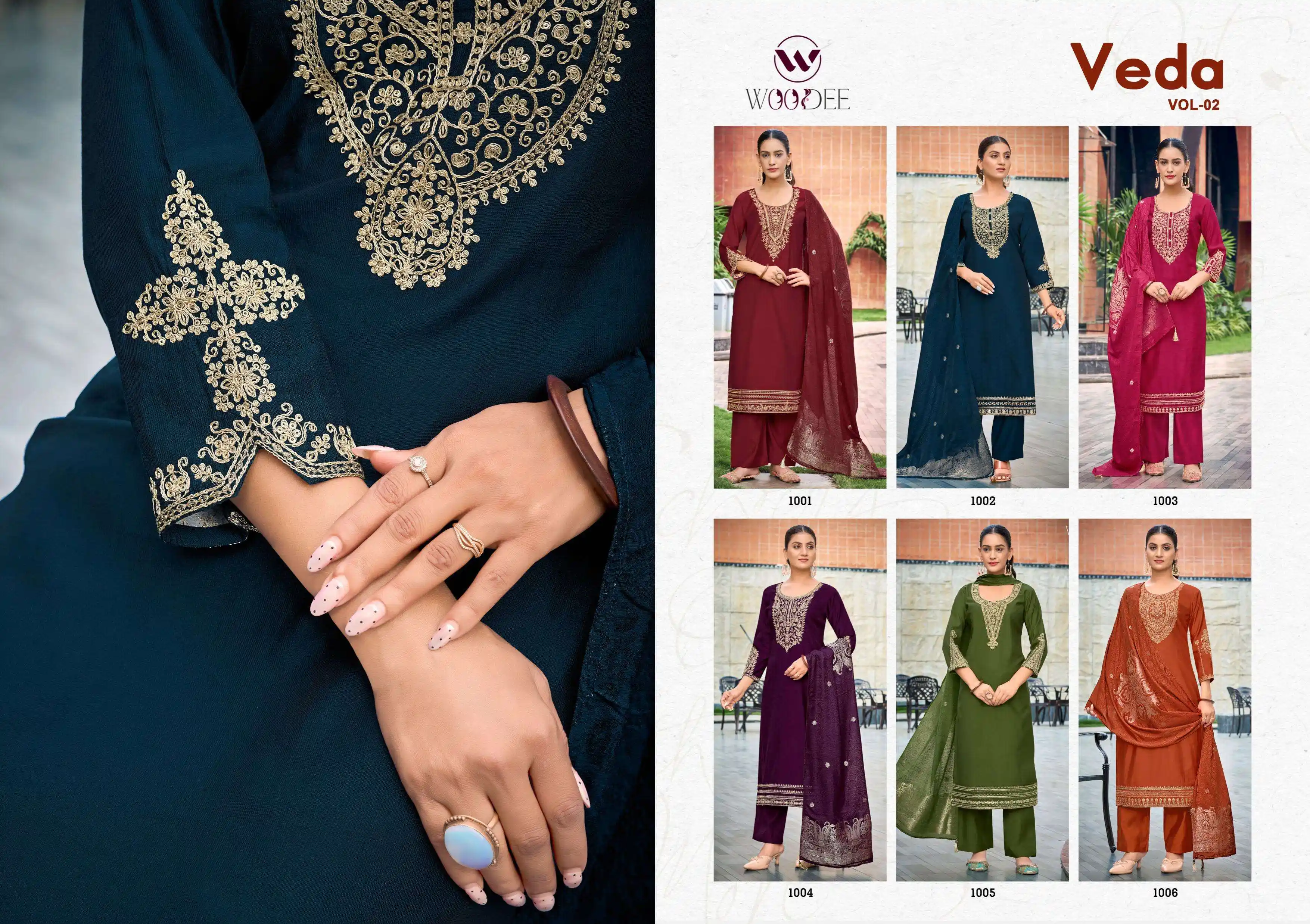 Veda Vol 2 - Readymade Dress 8