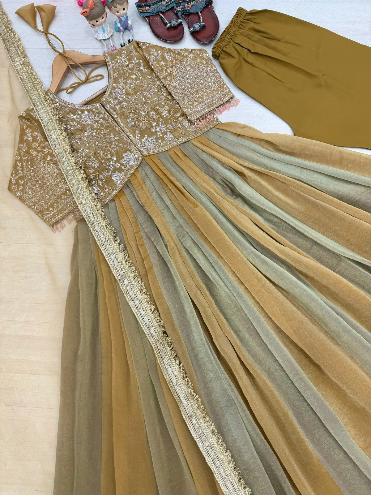 Vinayak Party Wear Gown Collection 10