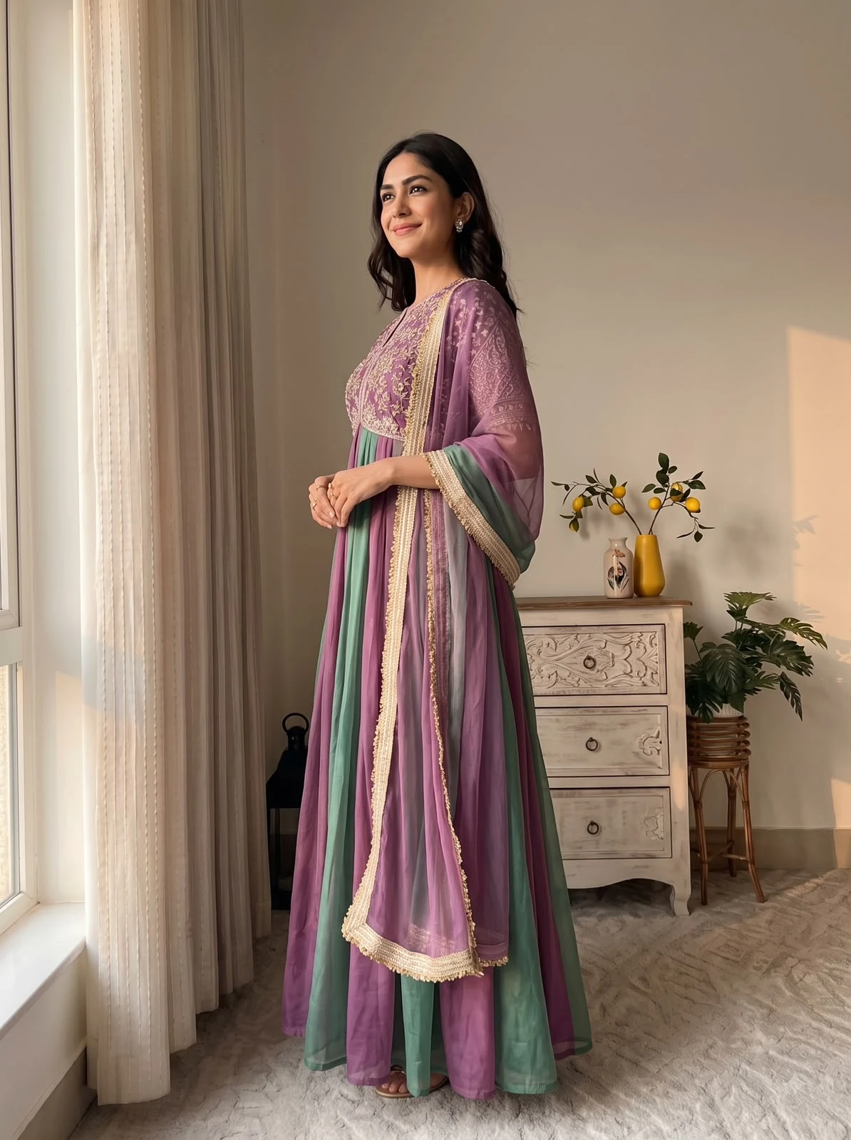 Vinayak Party Wear Gown Collection 2