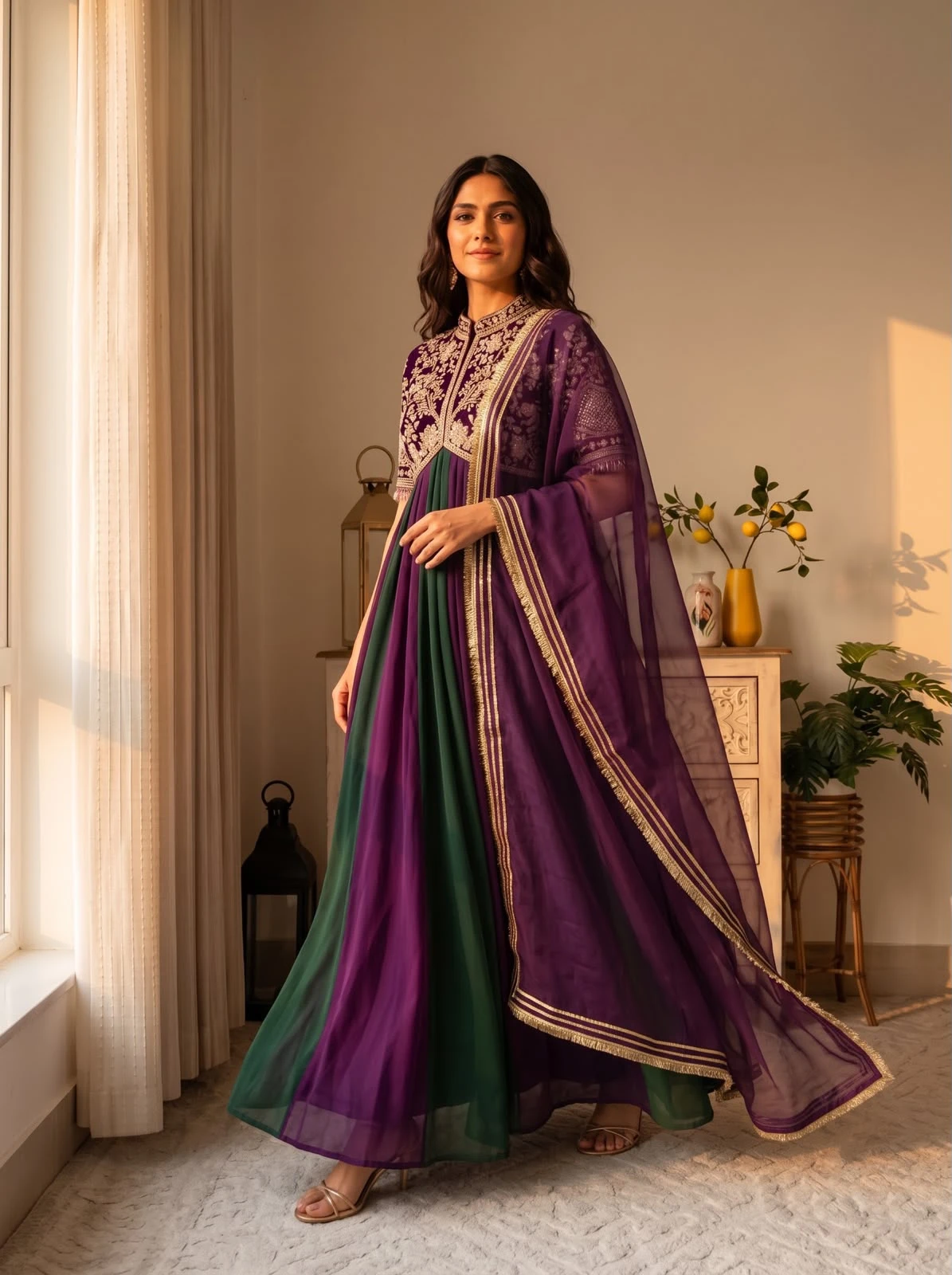 Vinayak Party Wear Gown Collection 3
