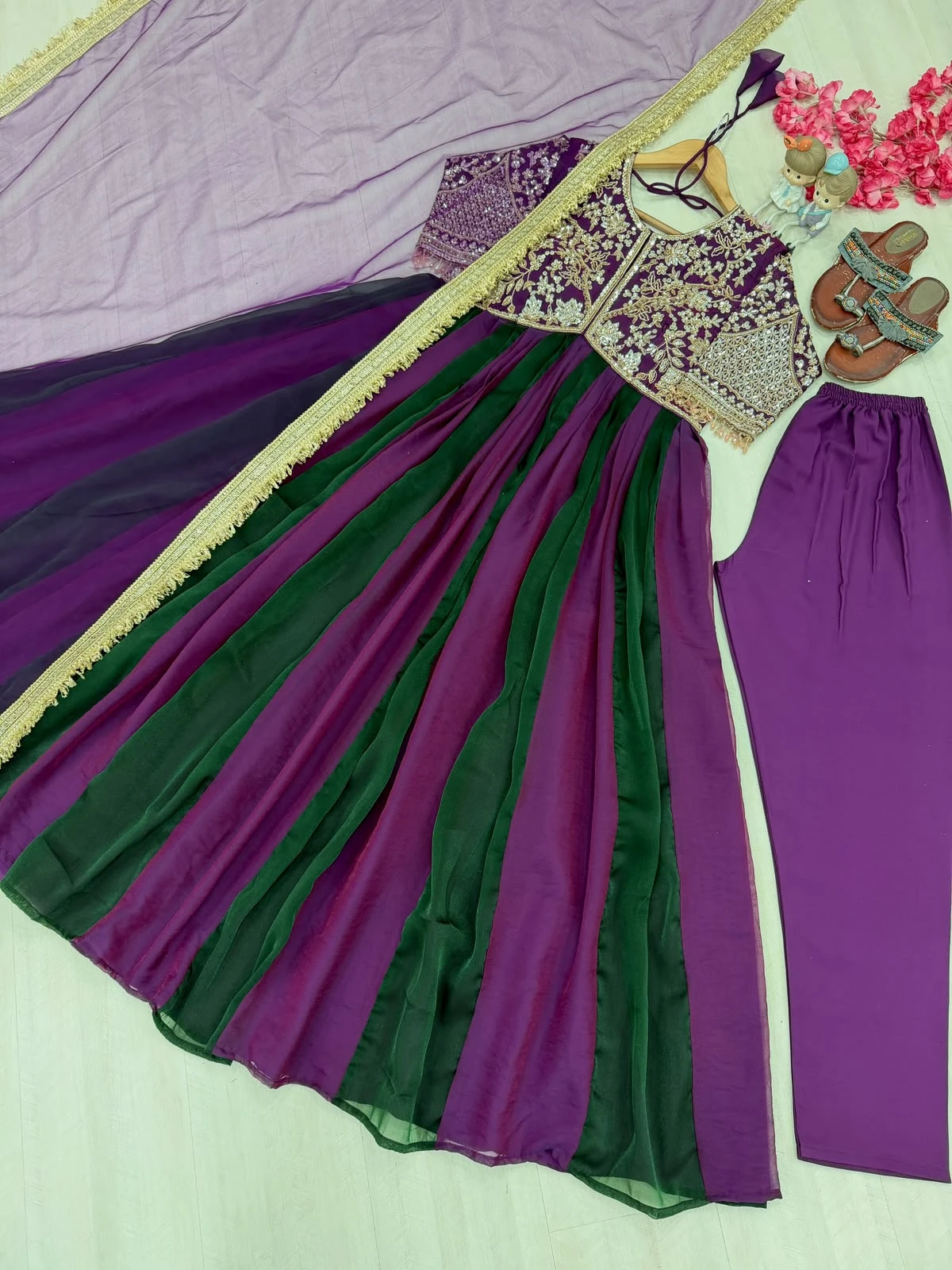 Vinayak Party Wear Gown Collection 4
