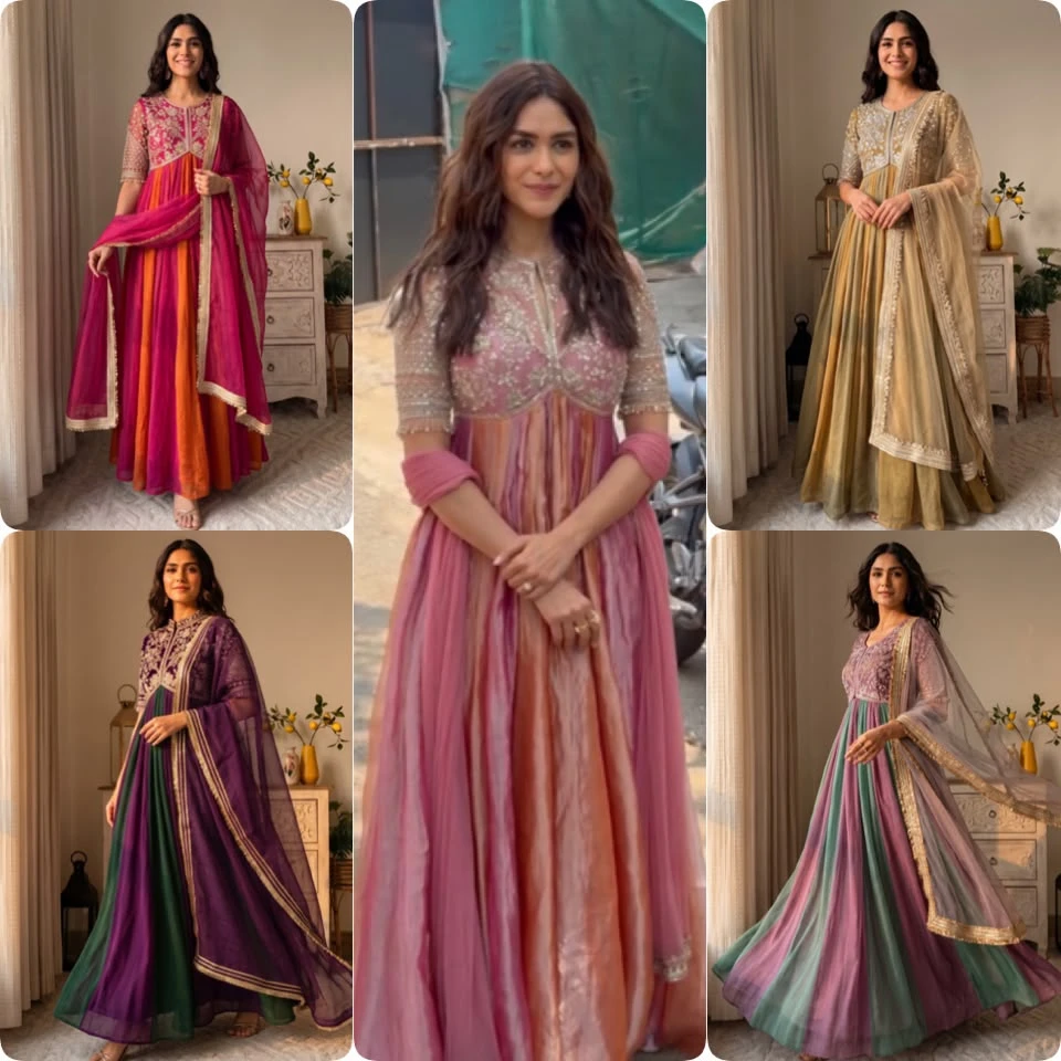 Vinayak Party Wear Gown Collection 5